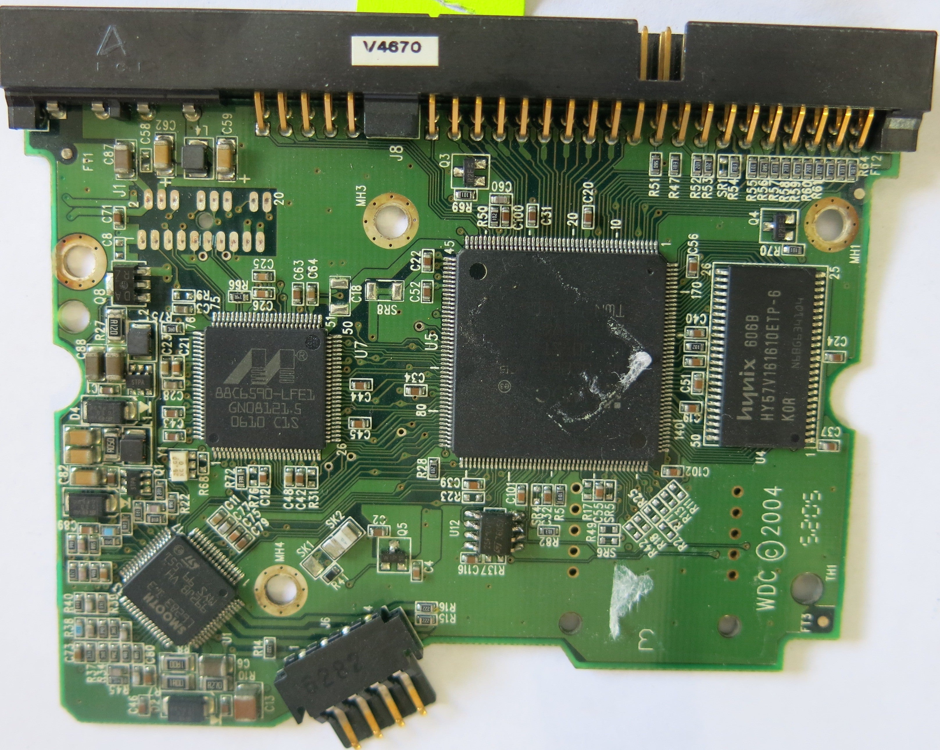 WESTERN DIGITAL WD1200BB-00GUC0 DCM DSBHNTJAH PCB 2060-701266-001 REV A