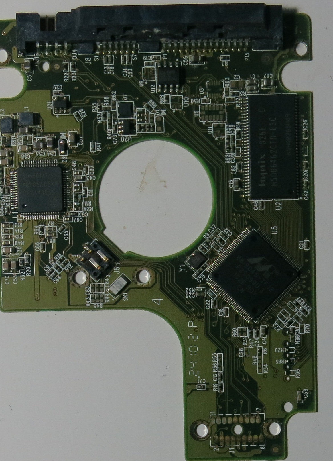 WESTERN DIGITAL WD1200BEVT-00A23T0,  PCB