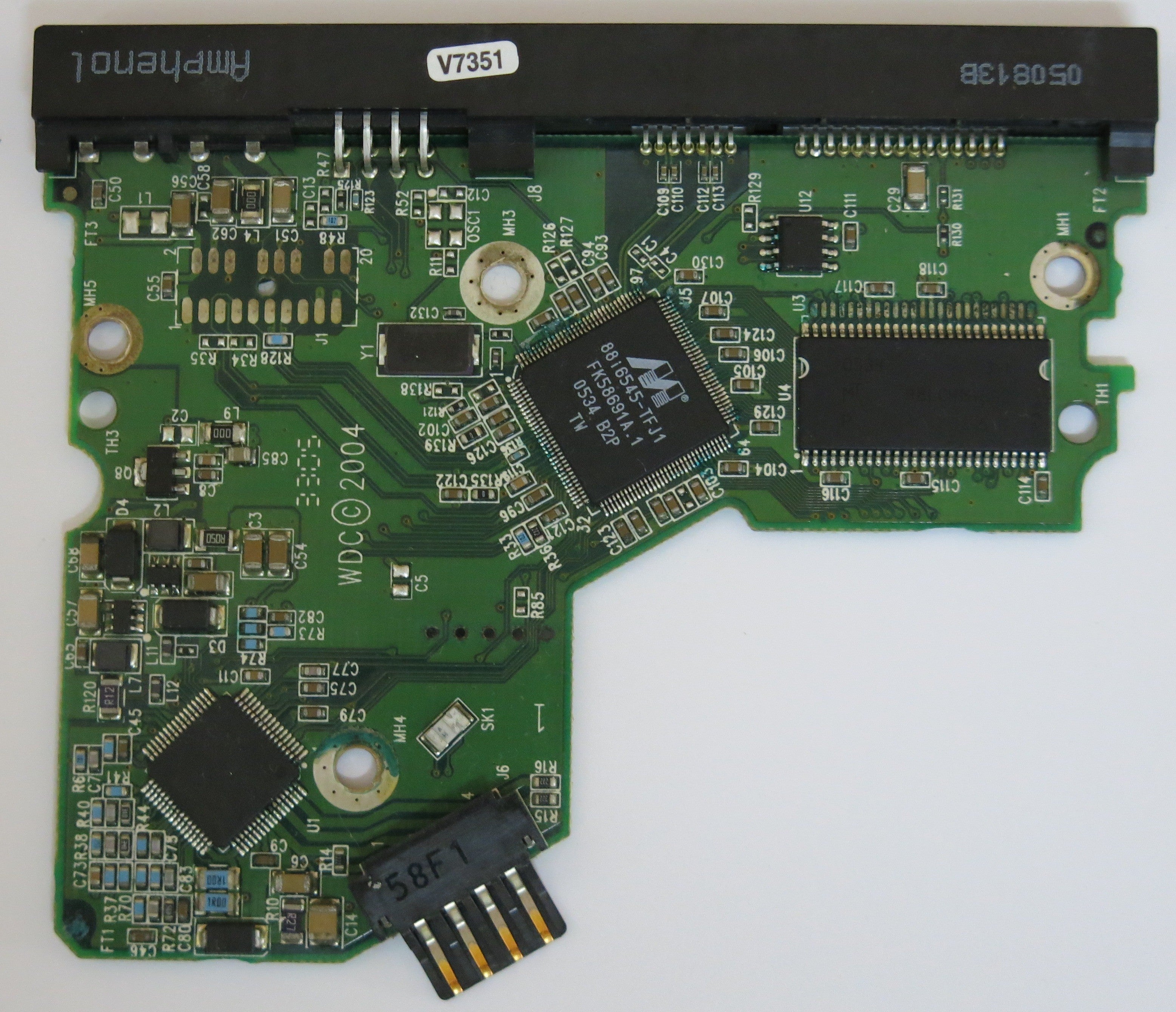 WESTERN DIGITAL WD1200JS-00MHB0 2060-701335-003 REV B PCB