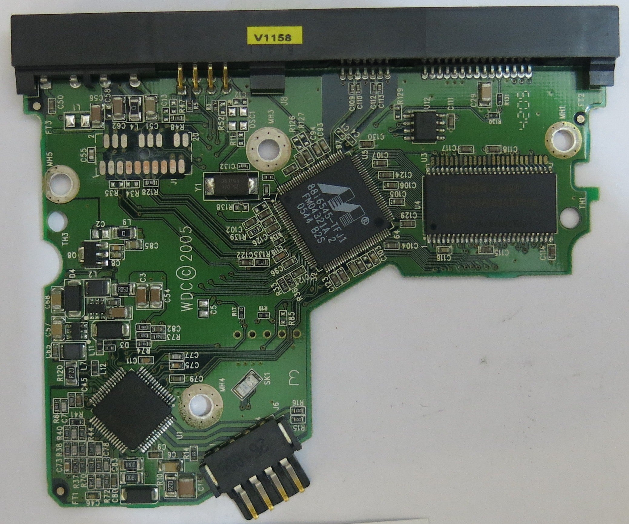 WESTERN DIGITAL WD1200JS-00MHB0 2060-701335-005 REV A PCB