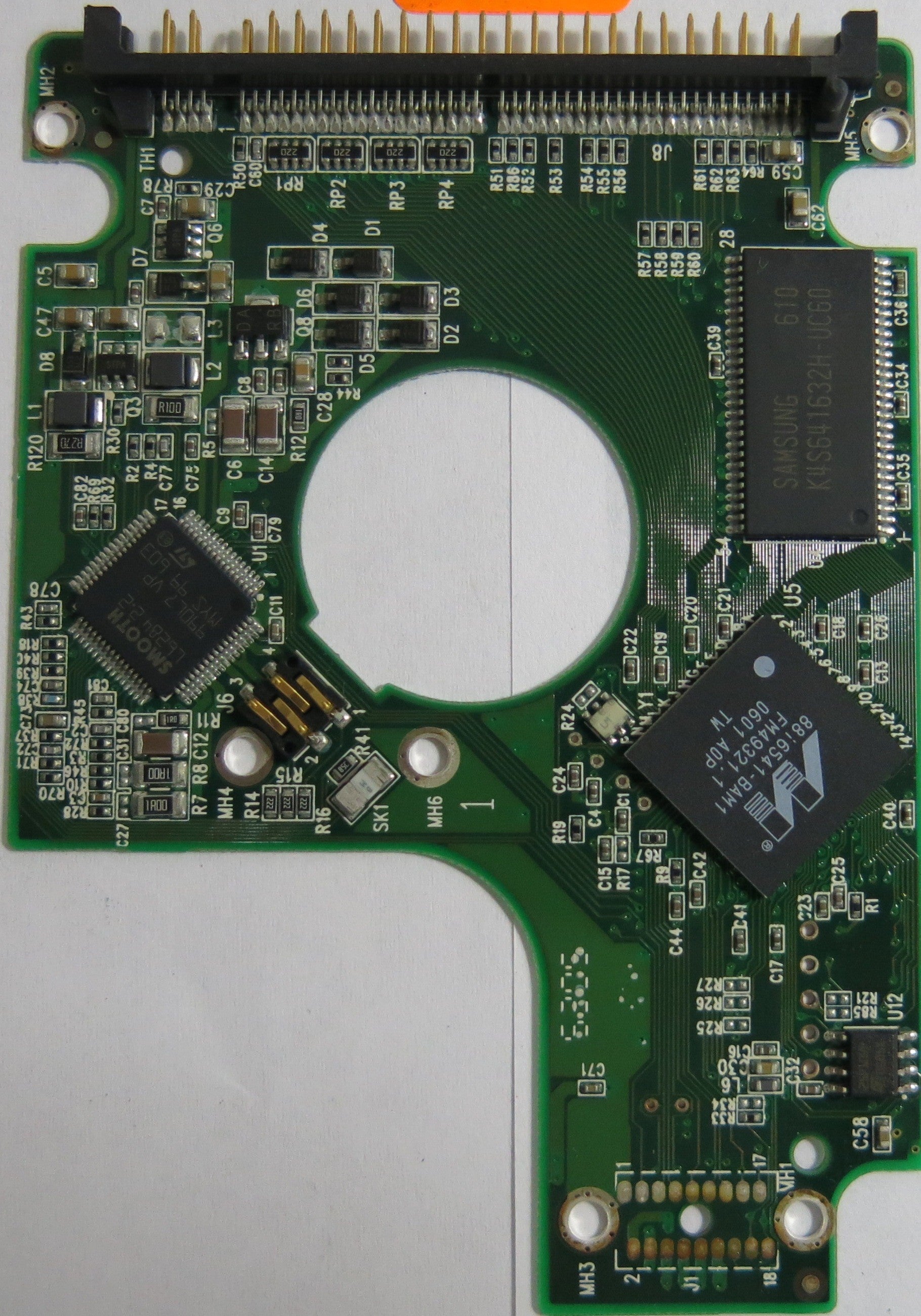 WESTERN DIGITAL WD1200VE-00KWT0 2060-701402-001 REV A PCB