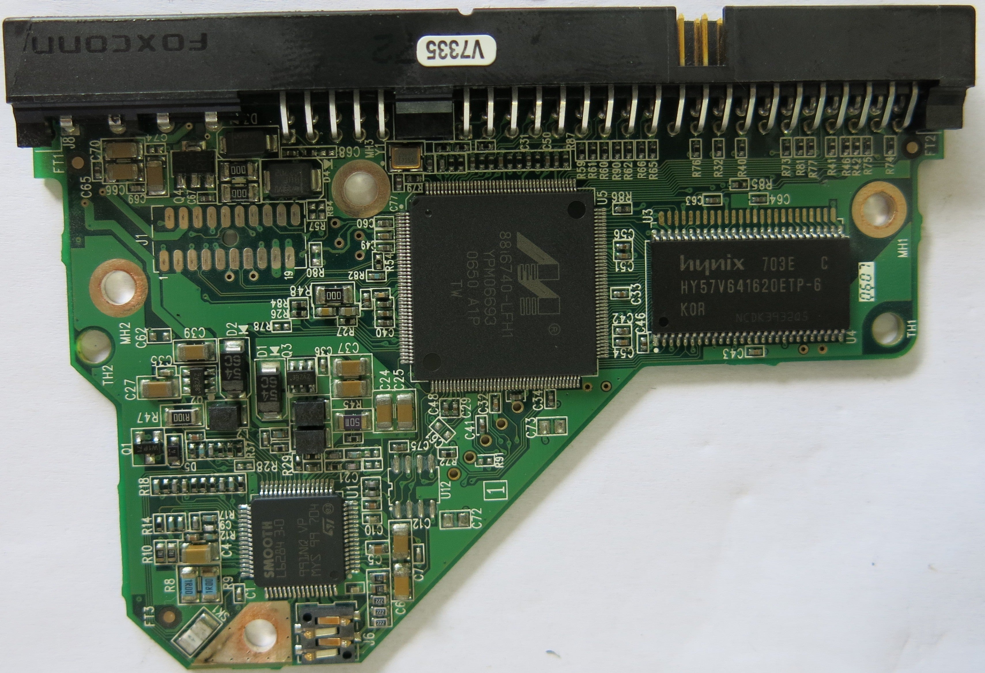 WESTERN DIGITAL WD1600AABB-22PUA0 2060-701494-002 REV P1 PCB