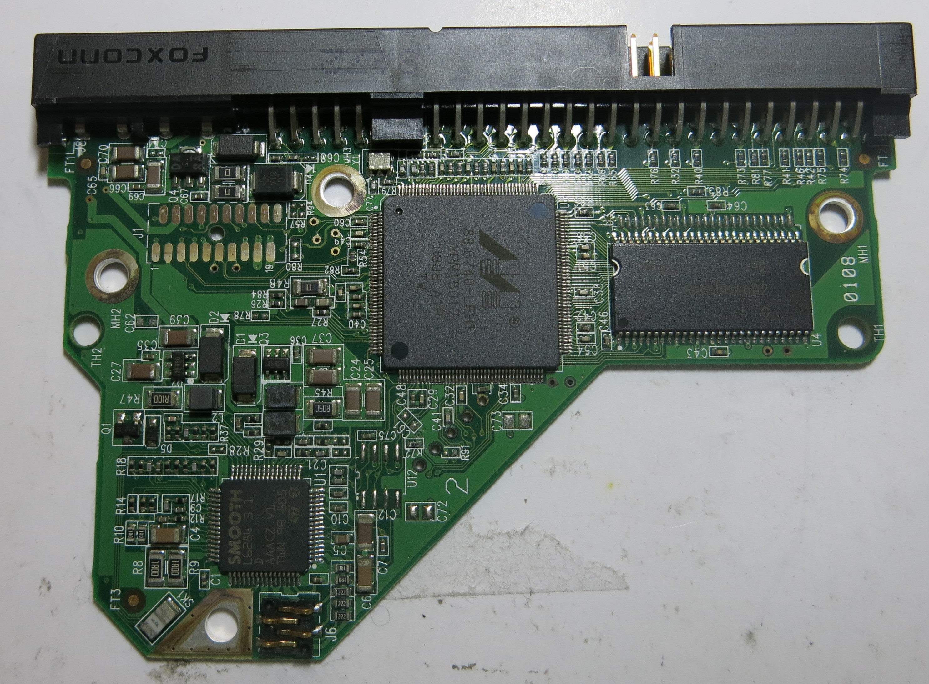 WESTERN DIGITAL WD1600AABB-56PUA0 2060-701494-001 REV A PCB