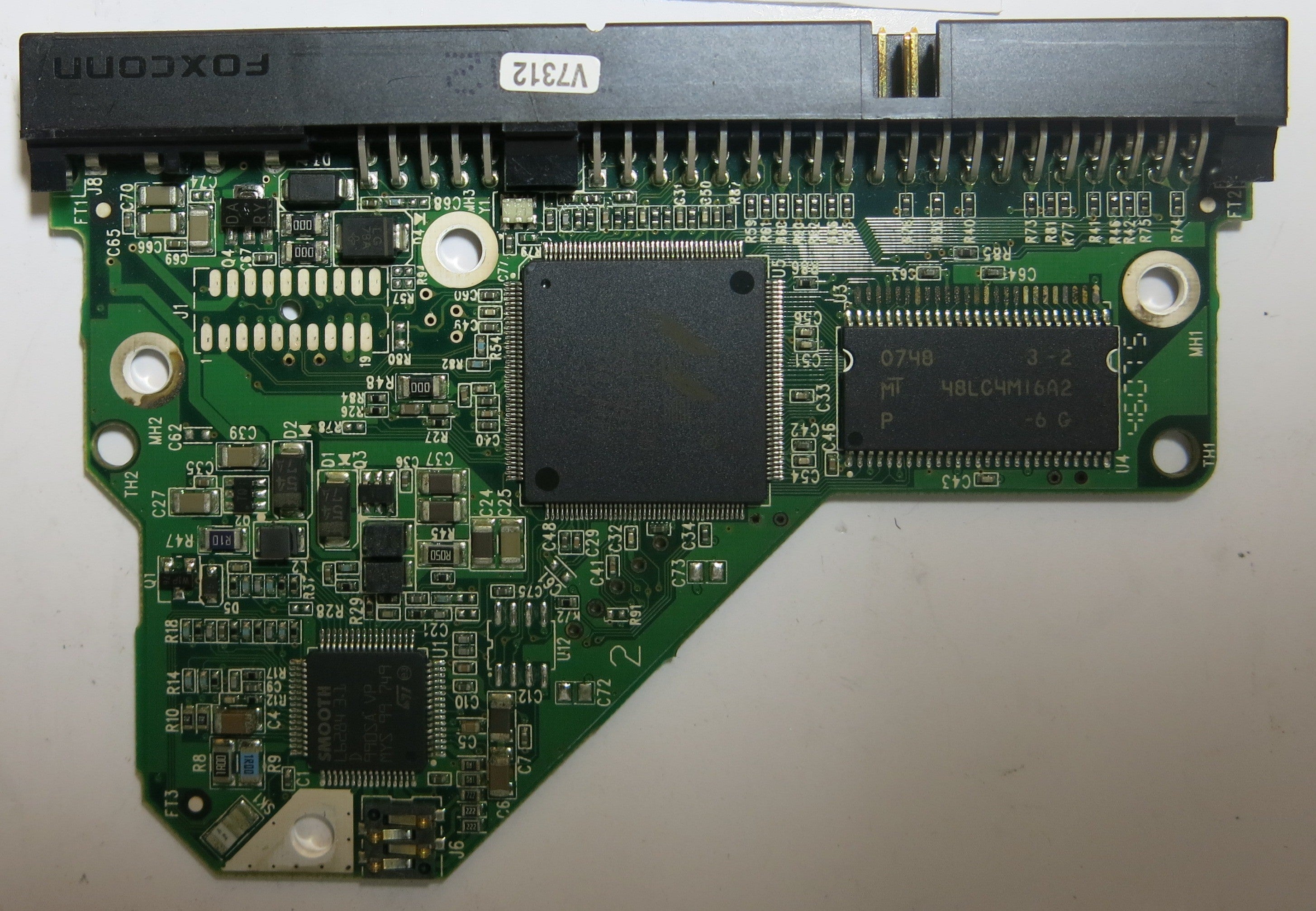 WESTERN DIGITAL WD1600AABB-56PUA0 2060-701494-001 REV A PCB