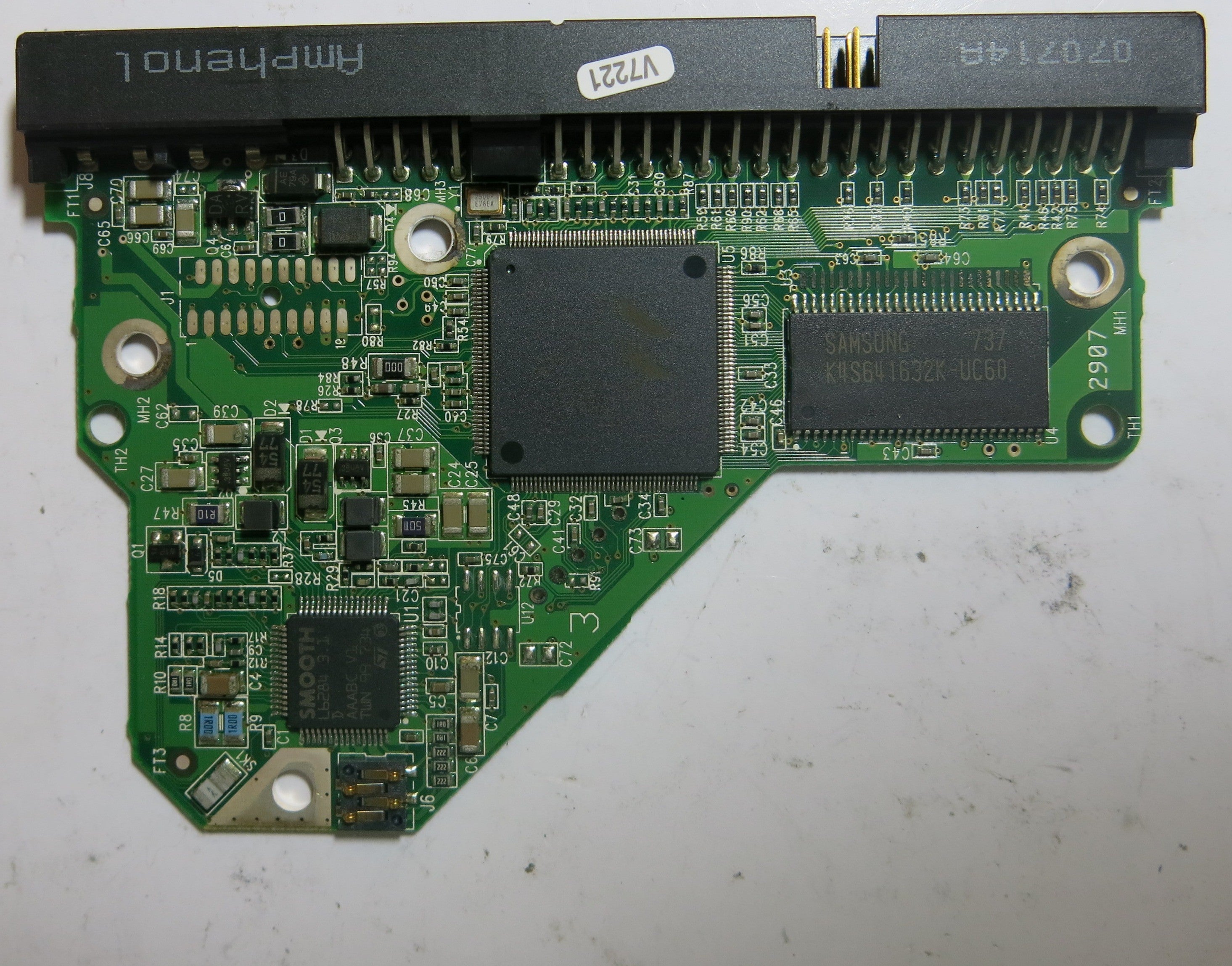 WESTERN DIGITAL WD1600AABB-56PUA0 2060-701494-002 REV A PCB