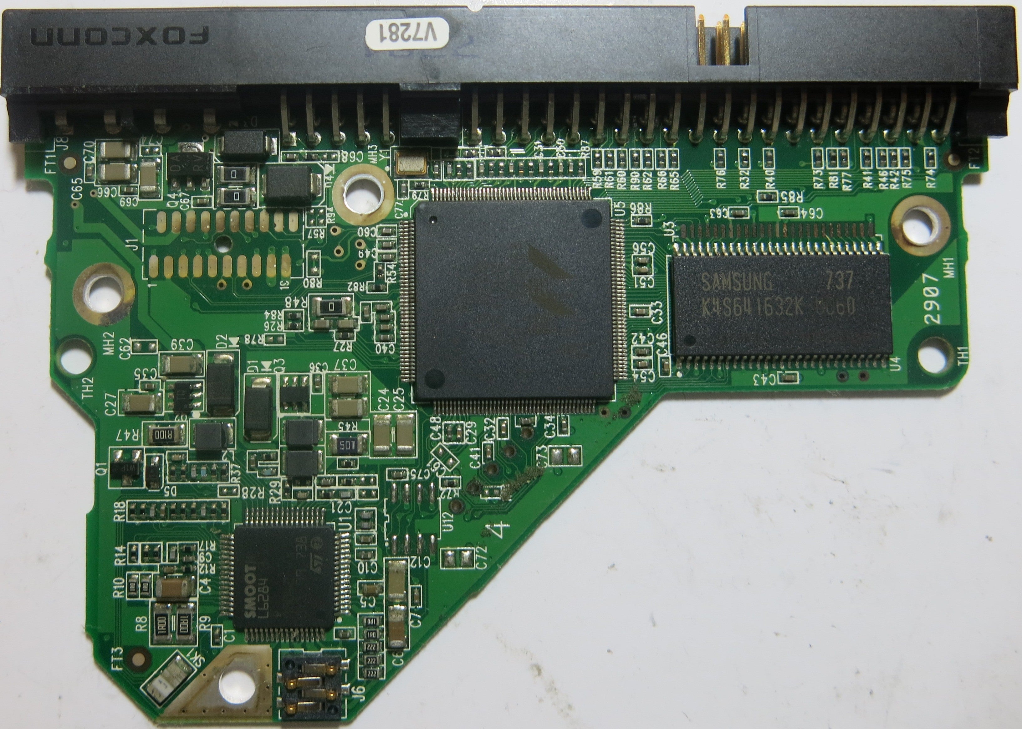 WESTERN DIGITAL WD1600AABB-56PUA0 2060-701494-002 REV B PCB