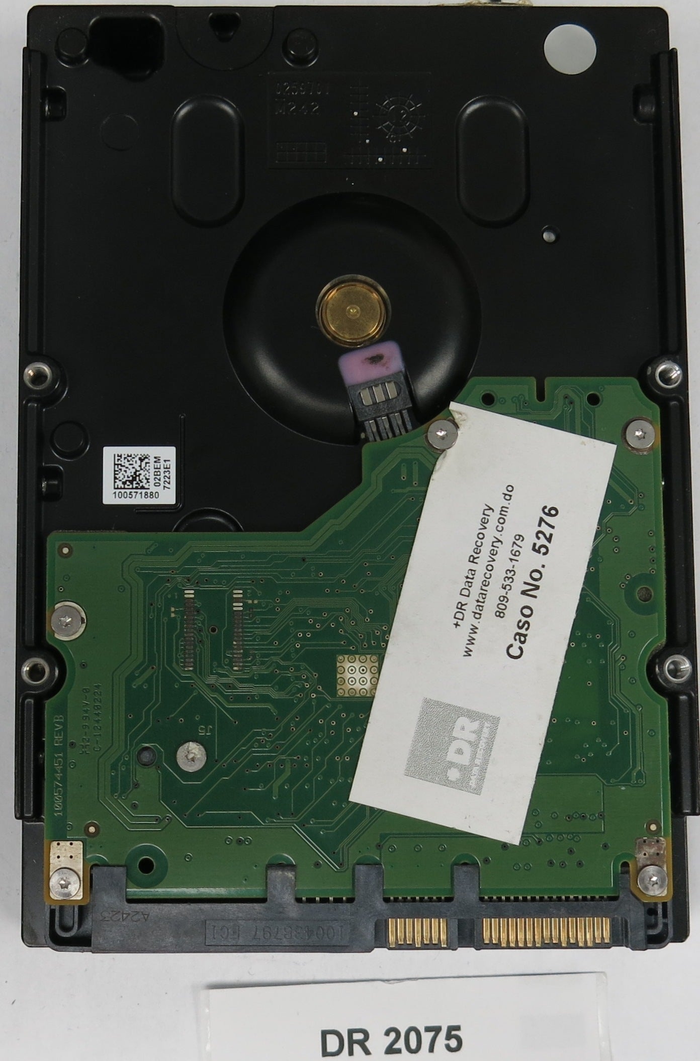 ST31000524AS,  P/N:9YP154-304,  FW:JC4B,  Serial:5VPDKHFA,  1000GB 3.5,  PCB:100574451- REV B