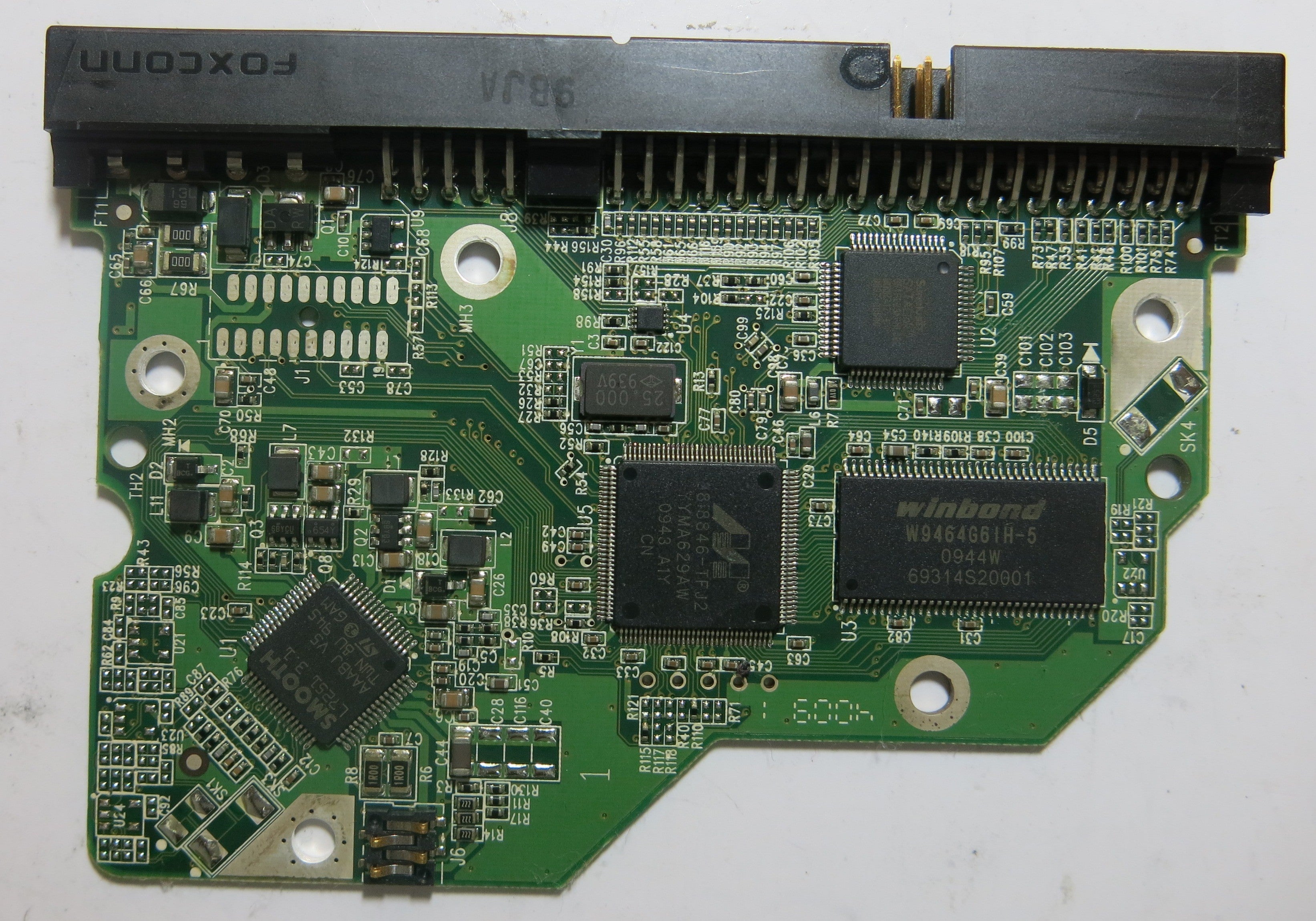 WESTERN DIGITAL WD1600AAJB-56R1A0 2060-701596-001 REV P1 PCB