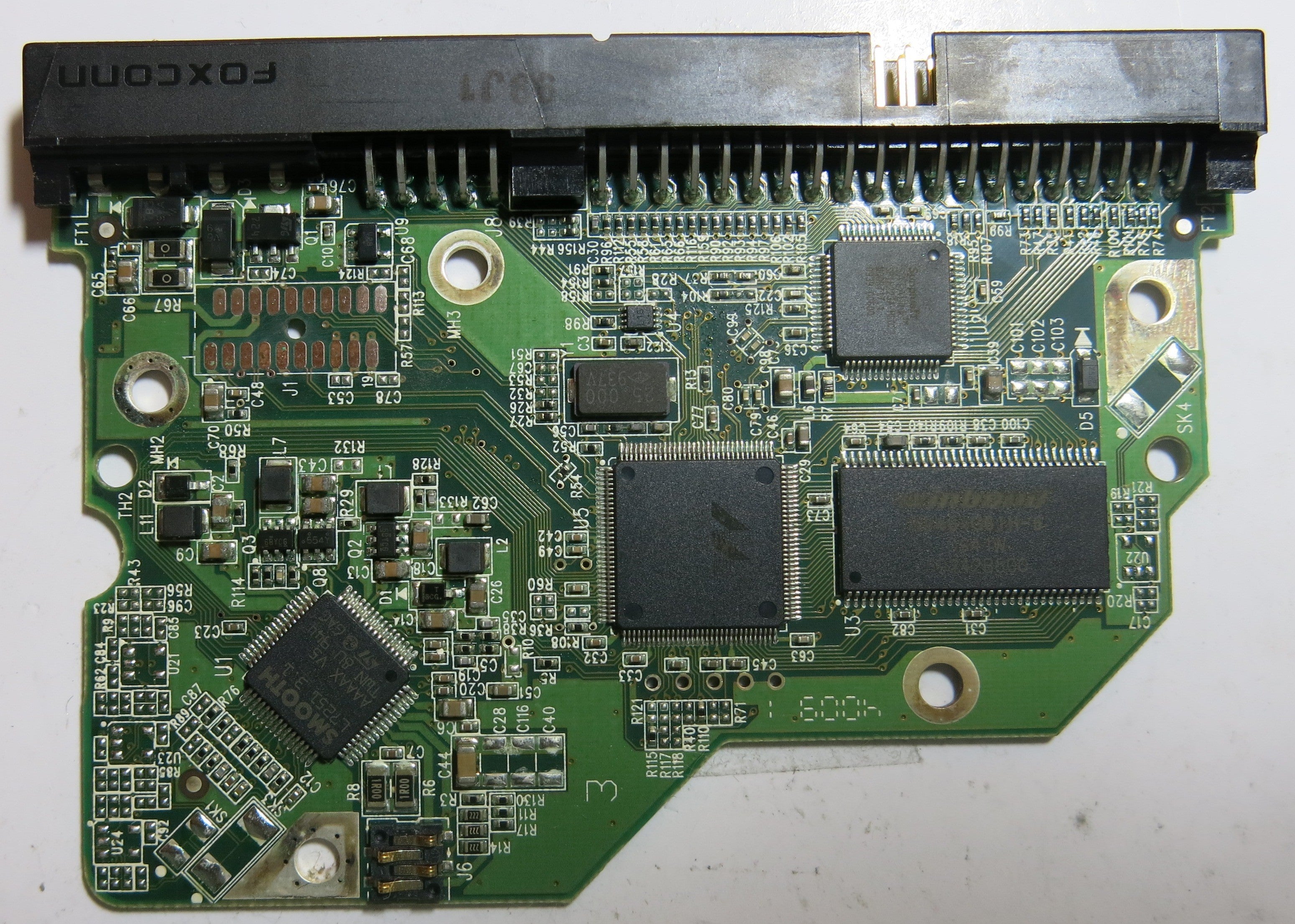 WESTERN DIGITAL WD1600AAJB-56R1A0 2060-701596 REV A  PCB