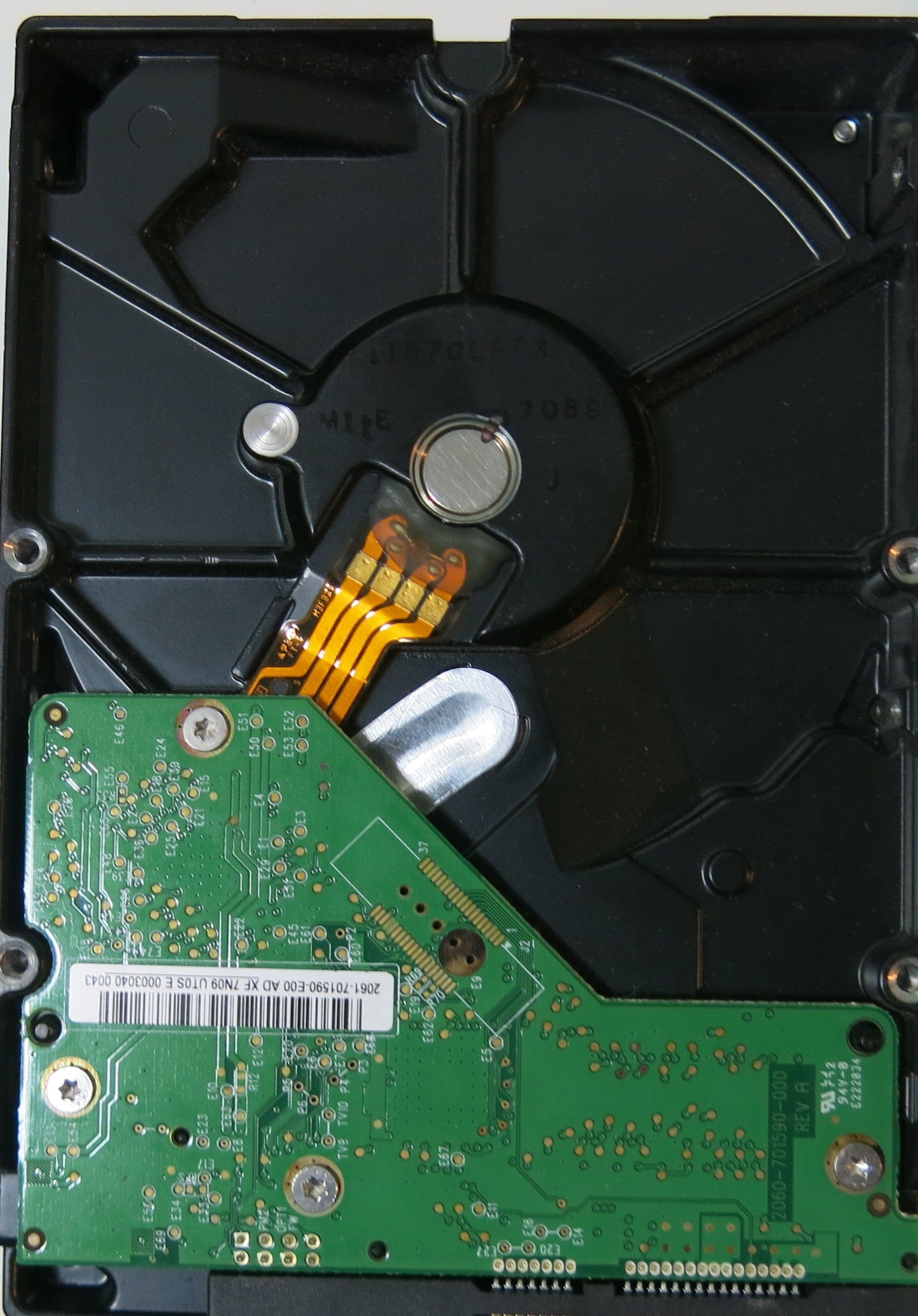 WESTERN DIGITAL WD1600AAJS-08L7A0 PCB 2060-701590-000 REV A,  160.GB