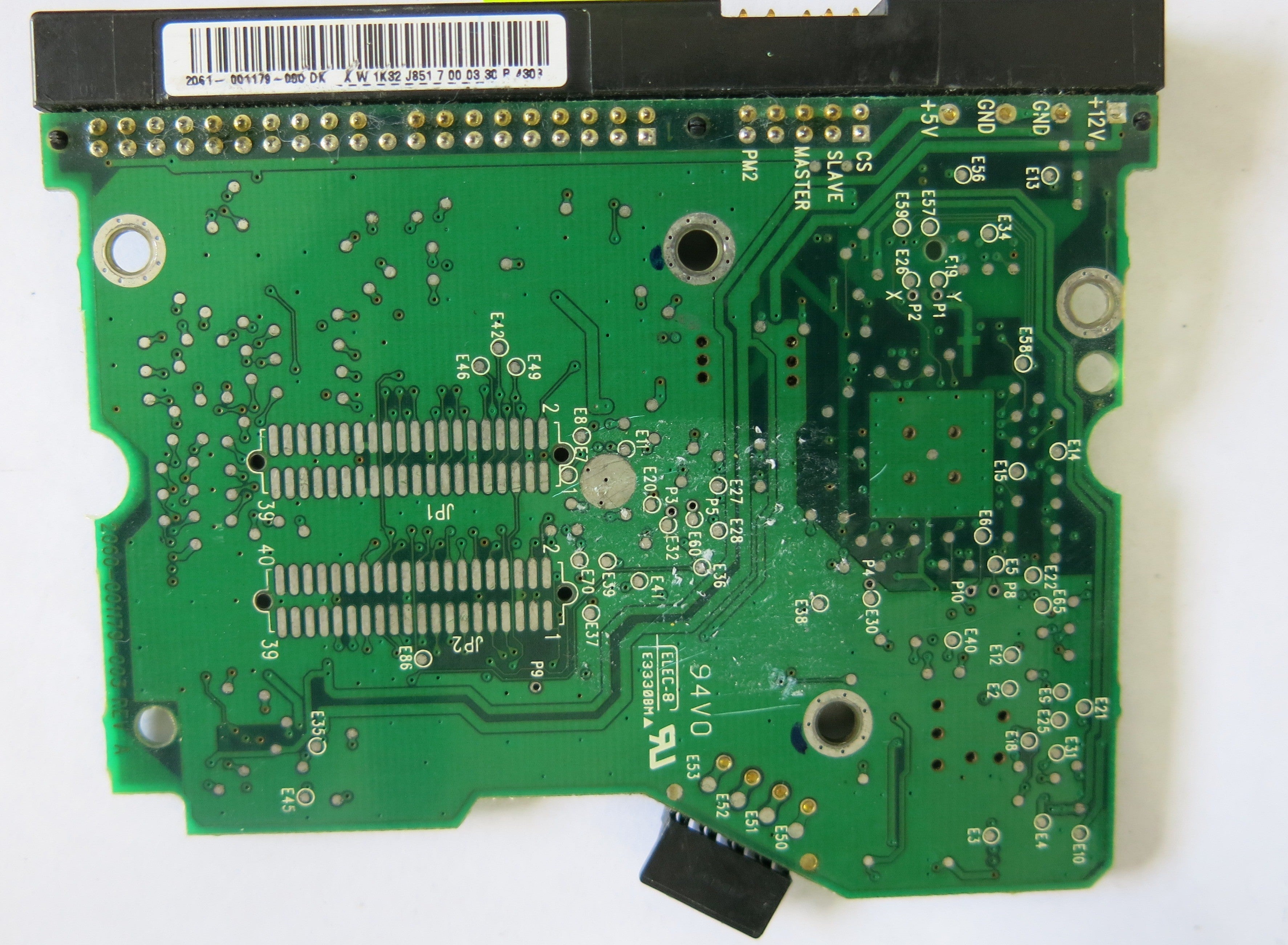 WESTERN DIGITAL WD1600AAJS-75M0A0 CDM HHNNHTJCH  2060-701590-000 REV A PCB