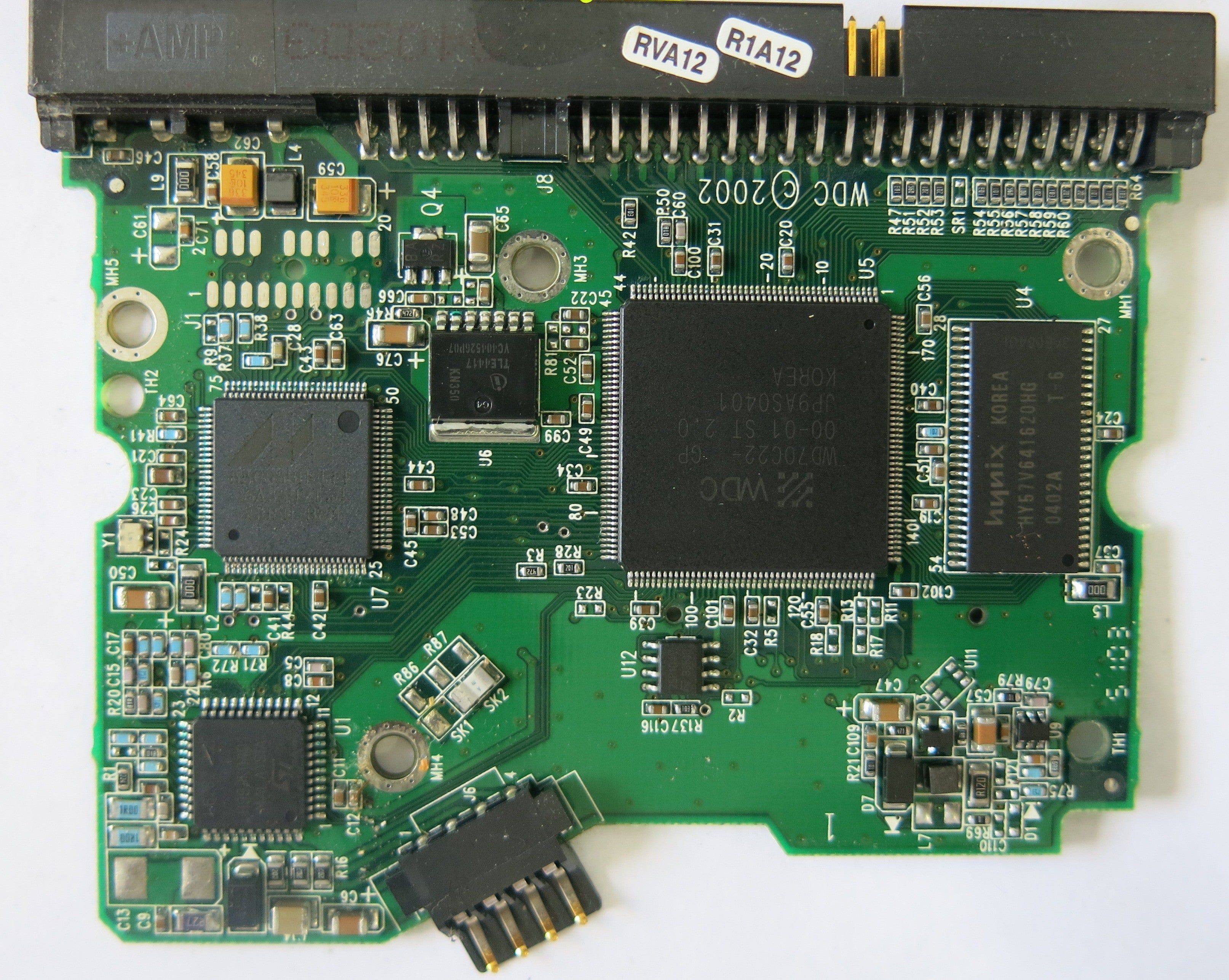 WESTERN DIGITAL WD1600AAJS-75M0A0 CDM HHNNHTJCH  2060-701590-000 REV A PCB
