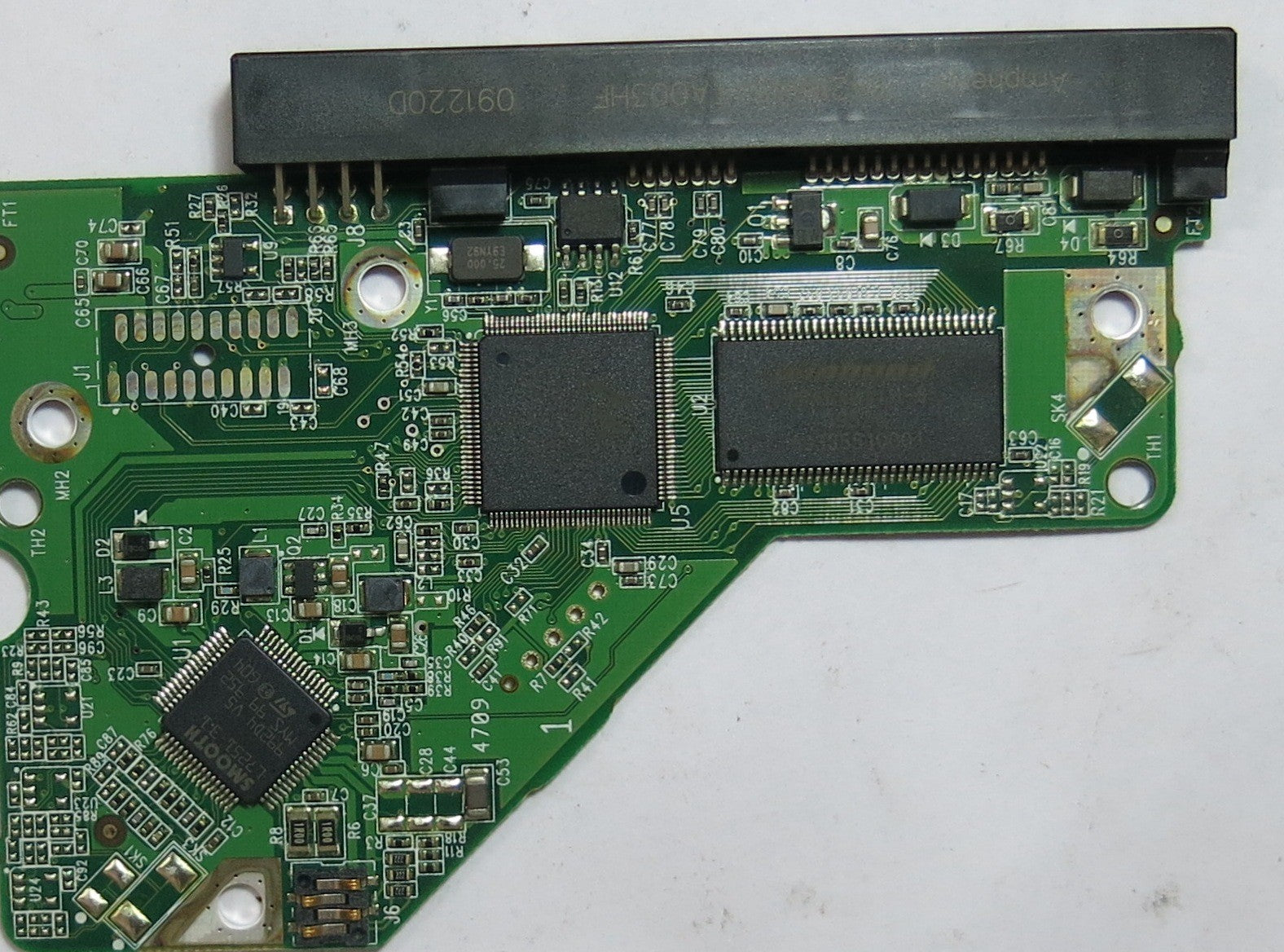 WESTERN DIGITAL WD1600AAJS'75M0A0, DCM 2060-701590-001 REV A,  PCB