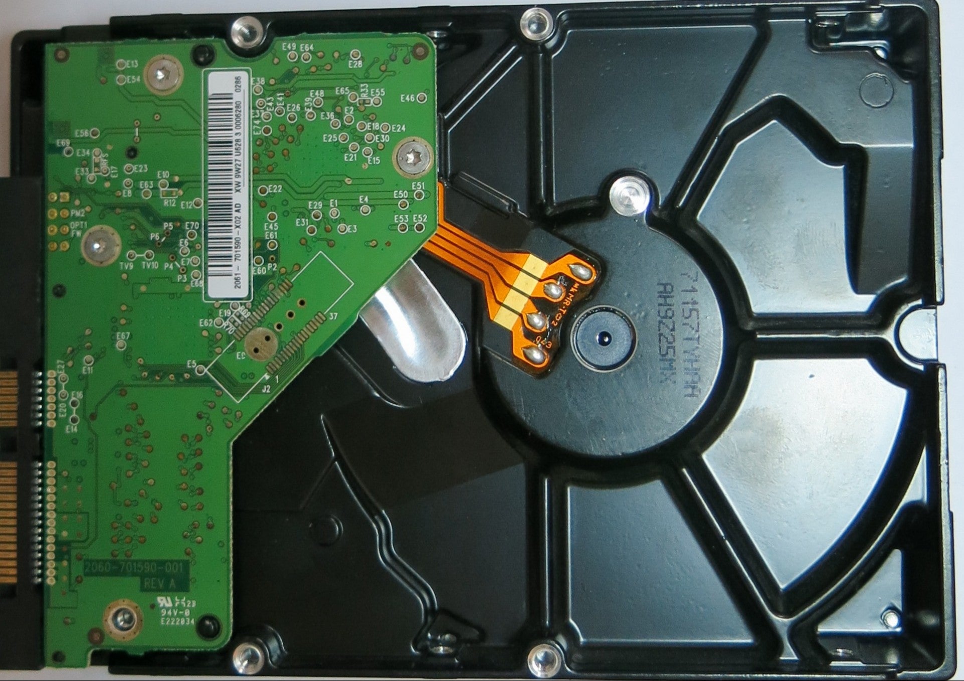 WESTERN DIGITAL WD1600AAJS'75M0A0 PN FW HHRNHT2CE 160,GB