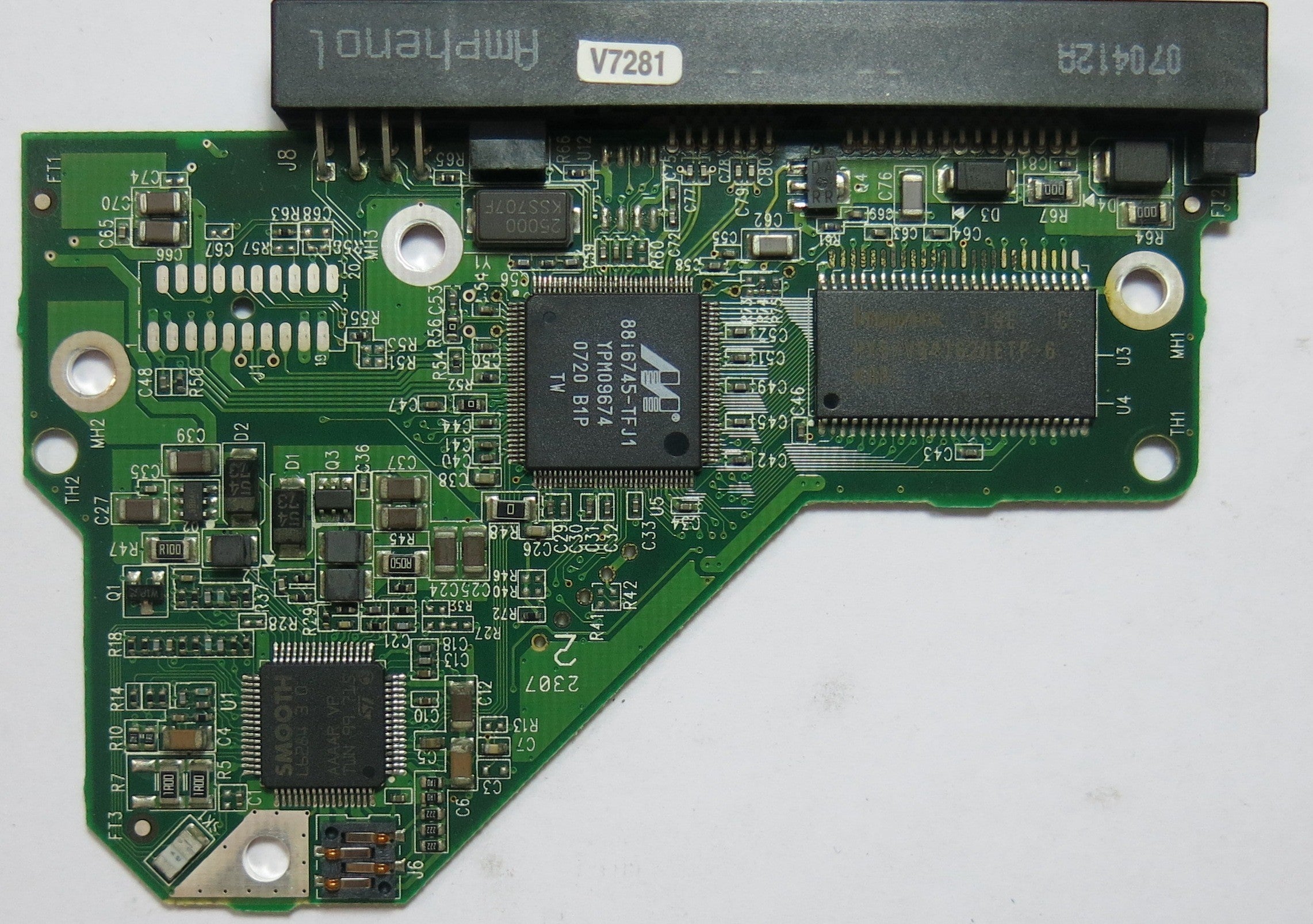 WESTERN DIGITAL WD1600AAJS-75PSAO, DCM 2060-701444-003 REV A,  PCB
