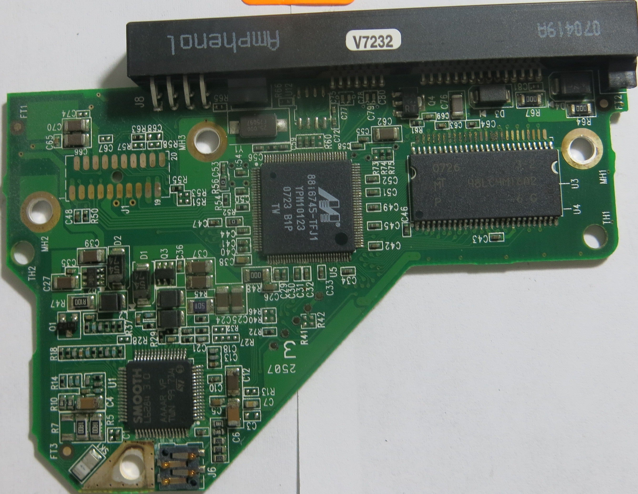 WESTERN DIGITAL WD1600AVBS-63SVA0 2060--701444-003 PCB