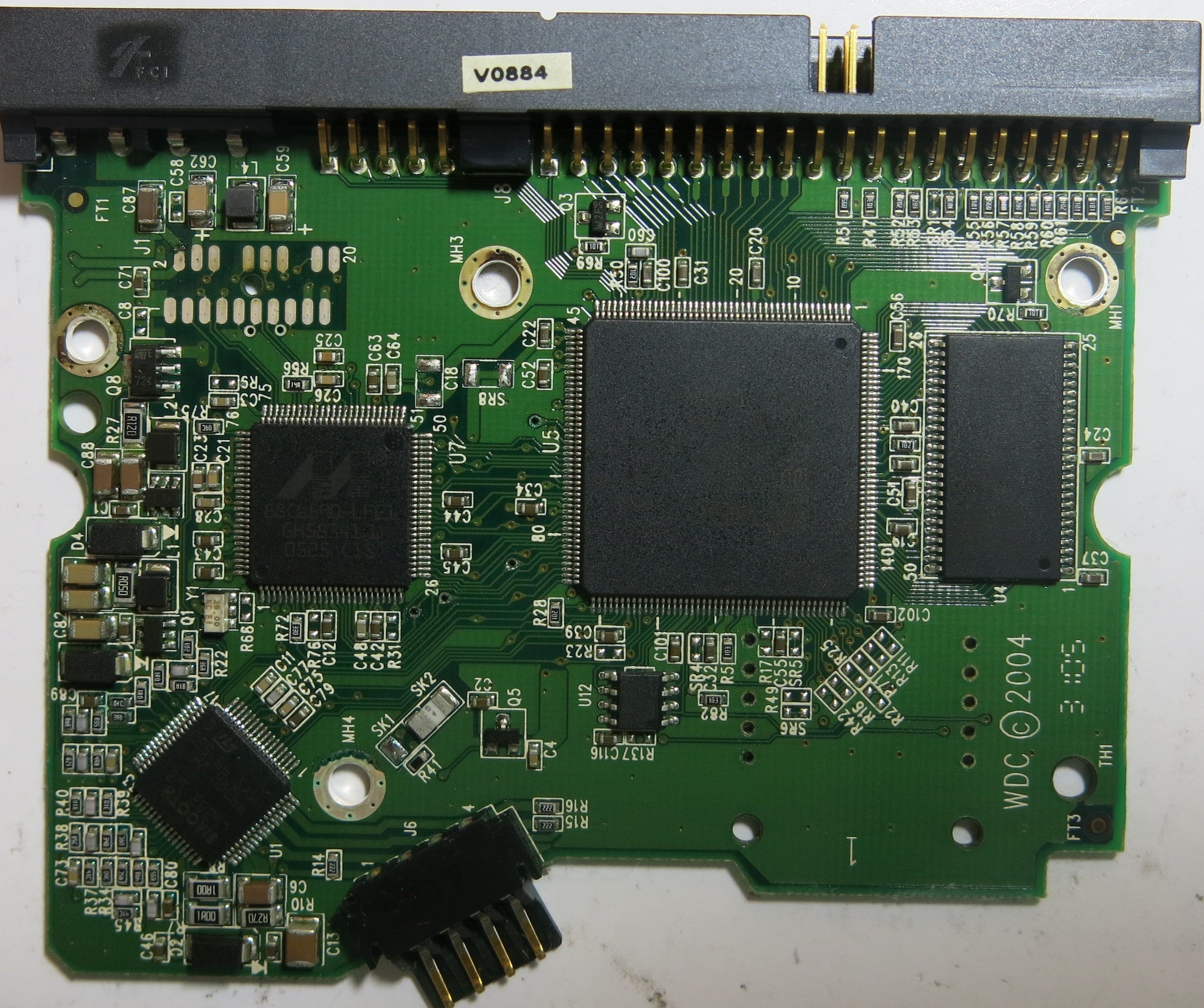 WESTERN DIGITAL WD1600BB-56GUC0 2060-701266-001 REV A PCB