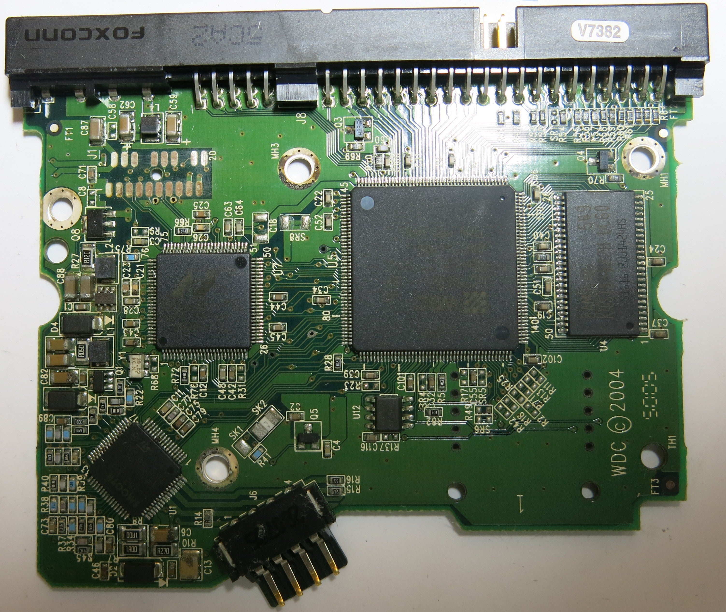 WESTERN DIGITAL WD1600BB-56GUC0 2060-701266-001 REV A PCB