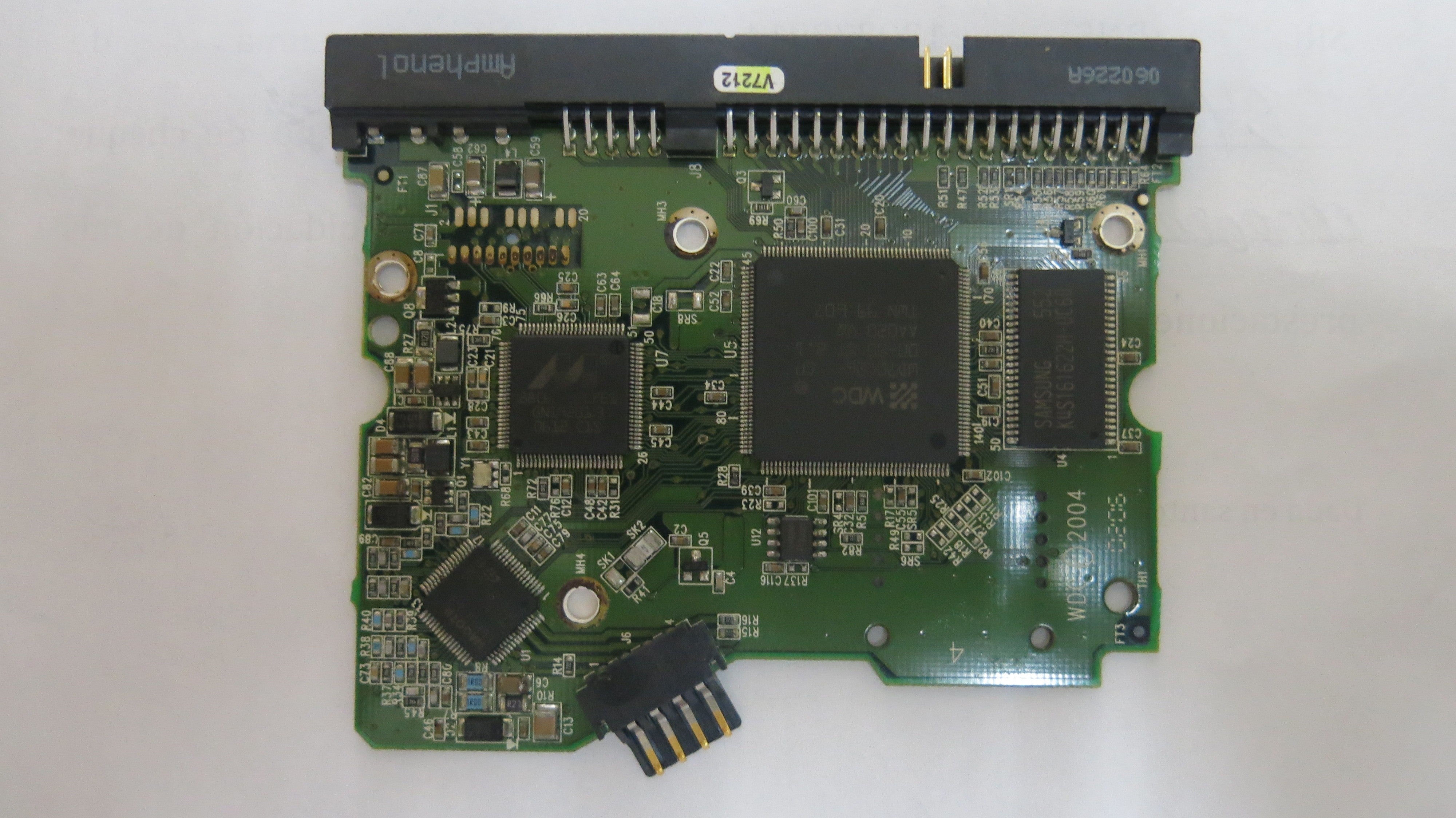 WESTERN DIGITAL WD1600BB-56GUC0 2060-701266-001 REV A PCB