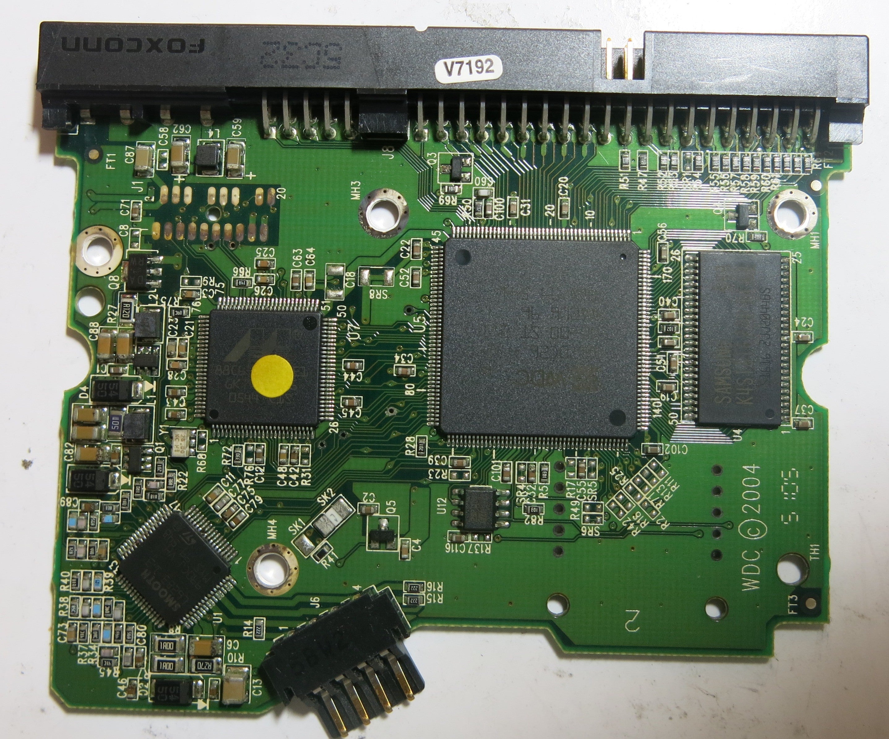 WESTERN DIGITAL WD1600BB-56GUC0 2060-701266-001-REV A PCB