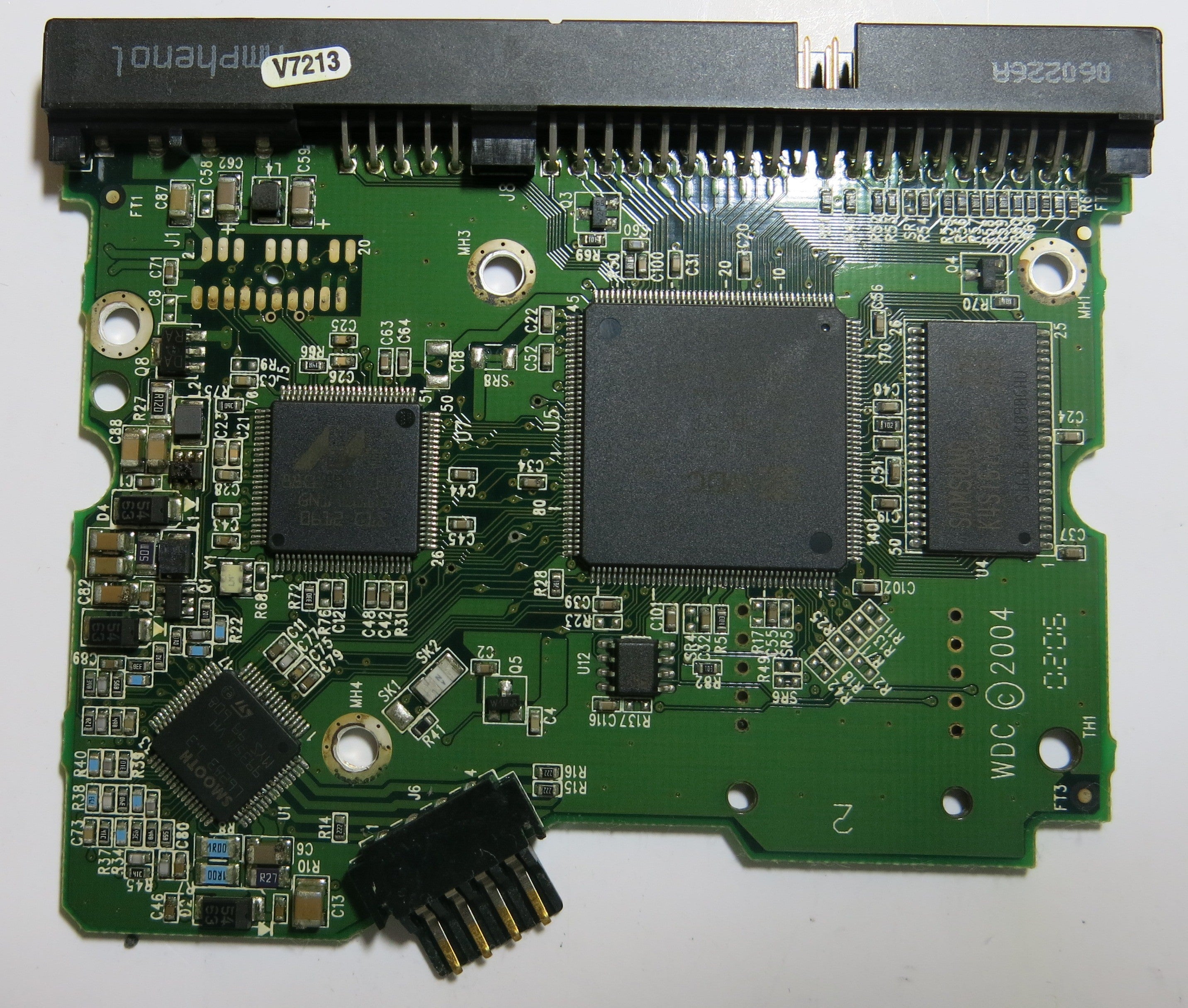 WESTERN DIGITAL WD1600BB-56GUC0 2060-701292-001 REV A PCB