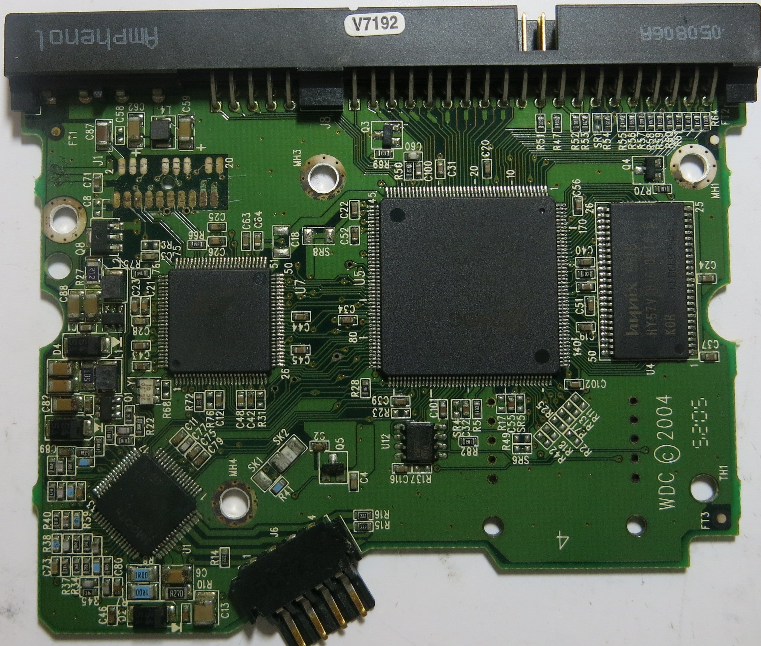 WESTERN DIGITAL WD1600BB-56GUC0 2060-701292-001 REV A PCB