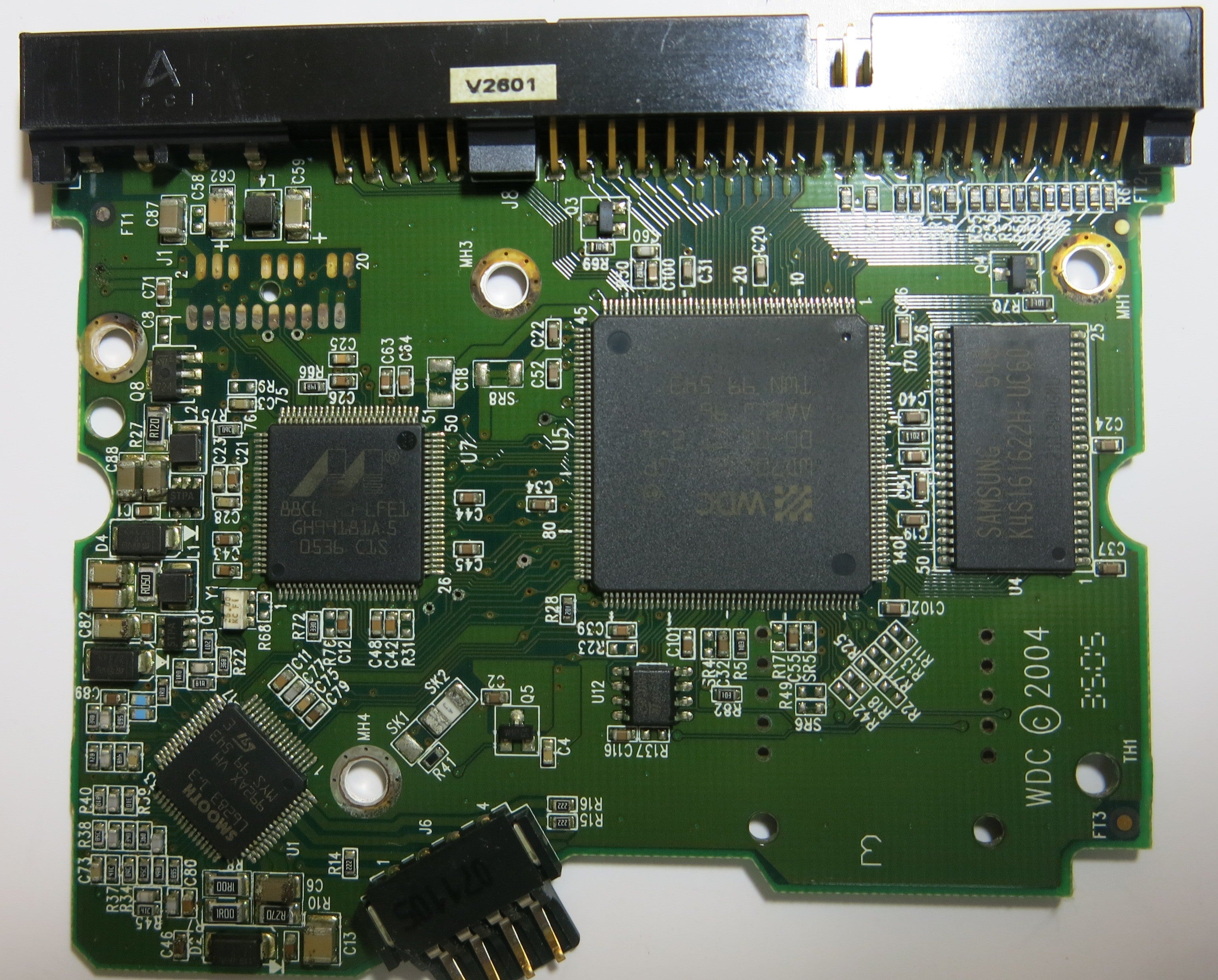 WESTERN DIGITAL WD1600BB-56GUCO 2060-701266-001 REV A PCB