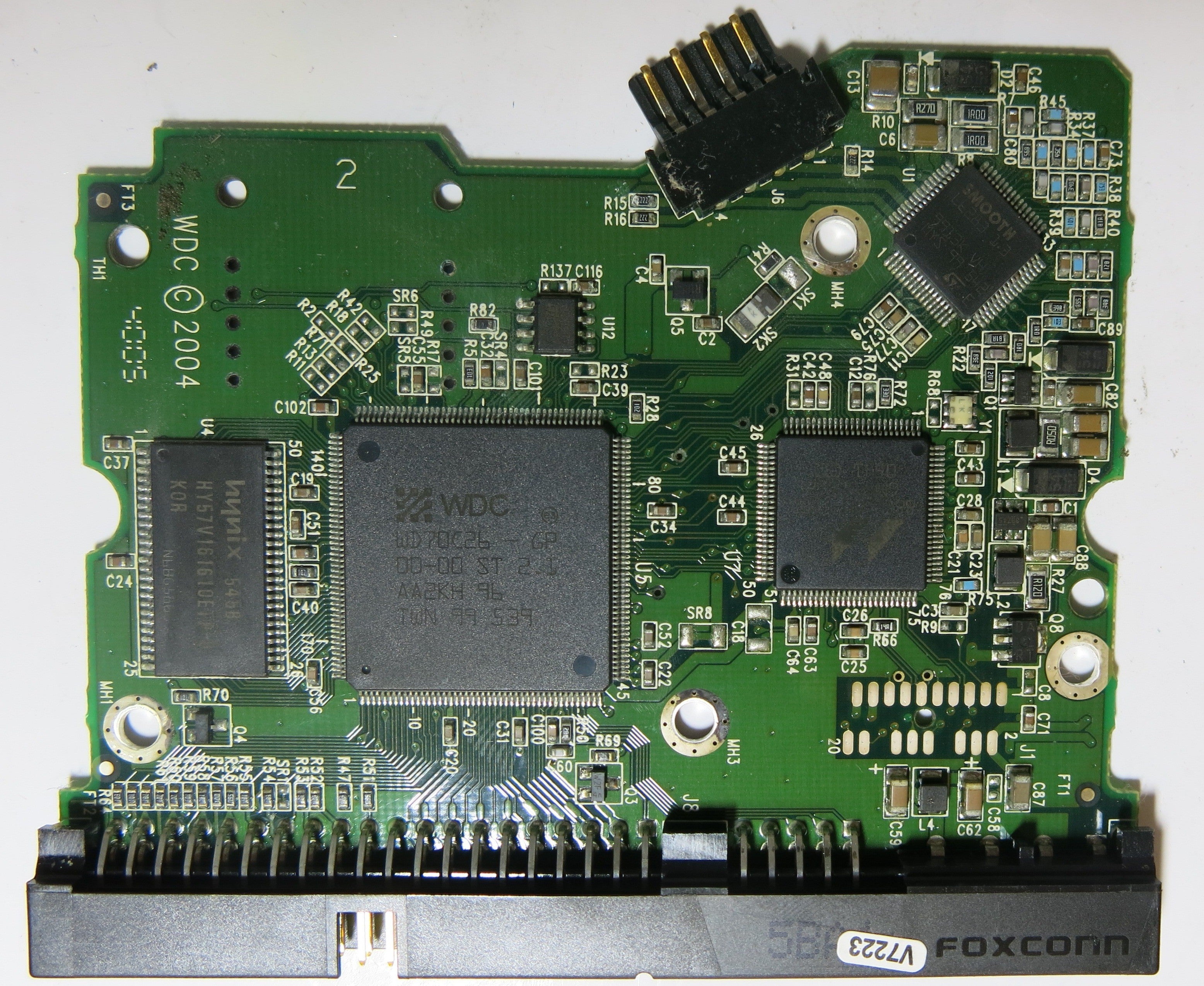 WESTERN DIGITAL WD1600BB-56GUCO 2060-701266 REV A PCB