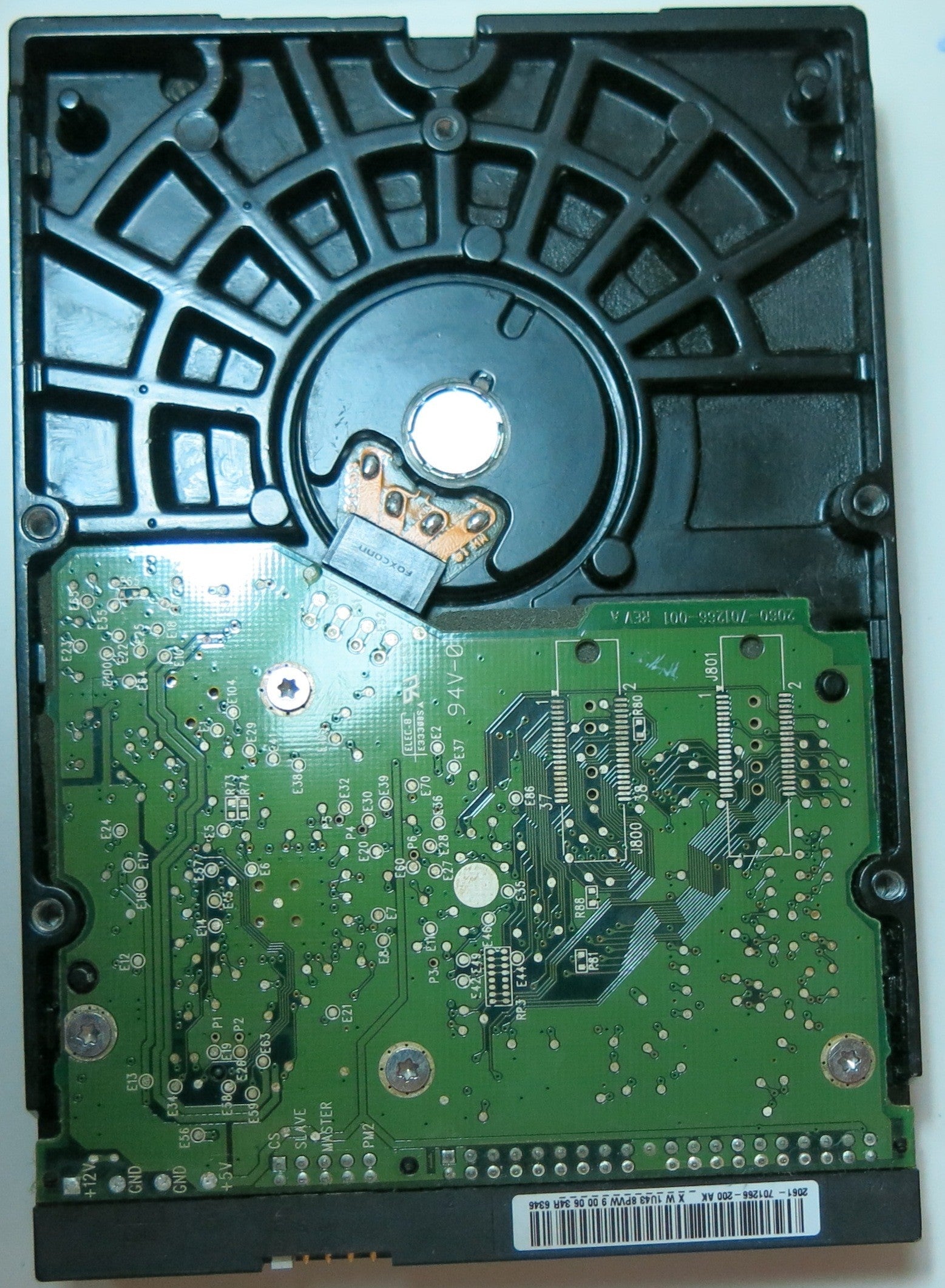 WD1600BB-56GUCO PCB: 2060-701266-001 REV A SERIAL NUMBER: WMAL95068359 DCM HSBHCT2CA 160GB