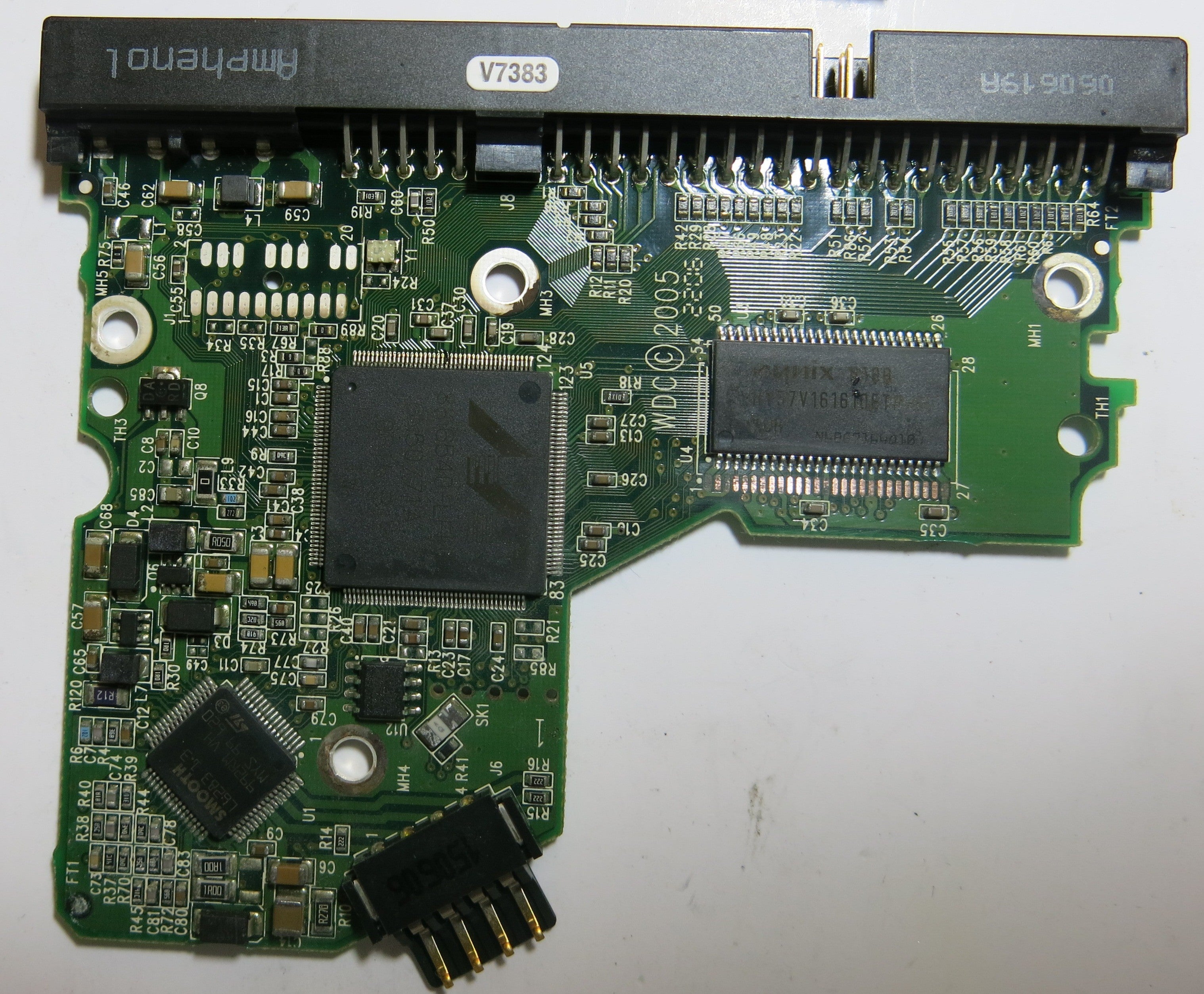 WESTERN DIGITAL WD1600BB-56RDA0 2060-701292-001 REV A PCB