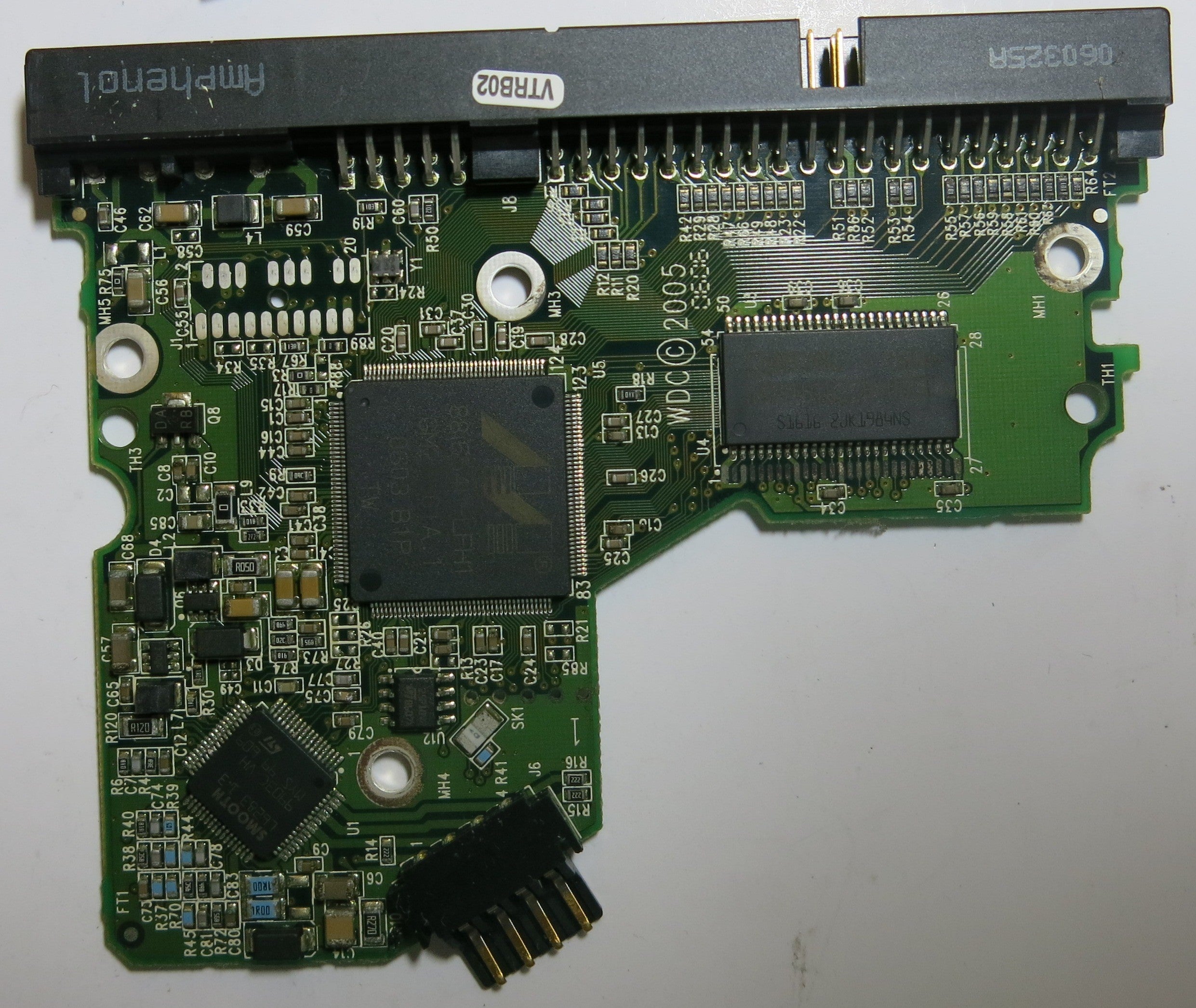 WESTERN DIGITAL WD1600BB-56RDA0 2060-701292-001 REV A PCB