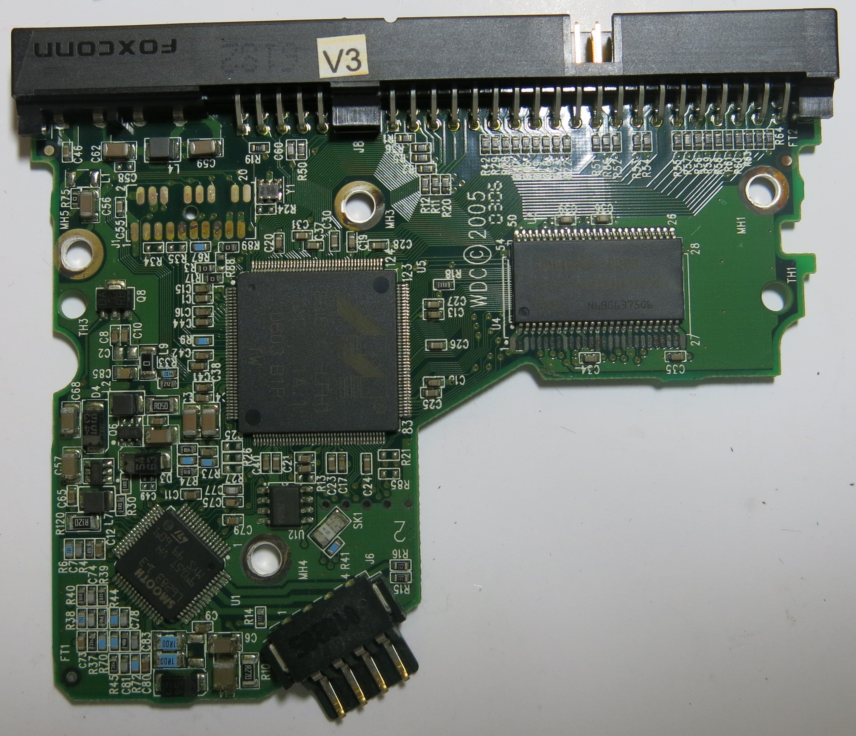 WESTERN DIGITAL WD1600BB-56RDA0 2060-701292-001 REV A PCB