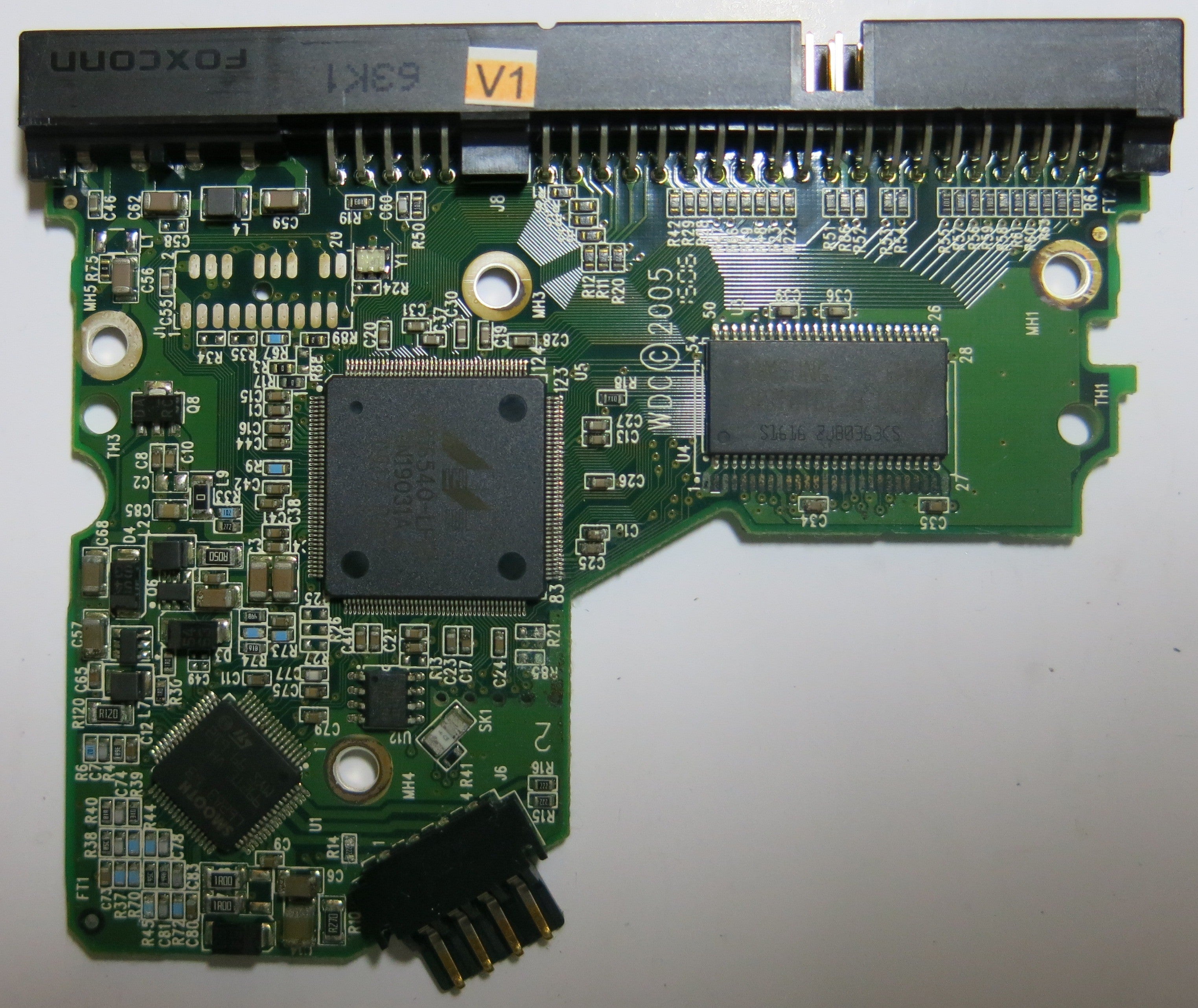 WESTERN DIGITAL WD1600BB-56RDA0 2060-701292-001 REV A PCB