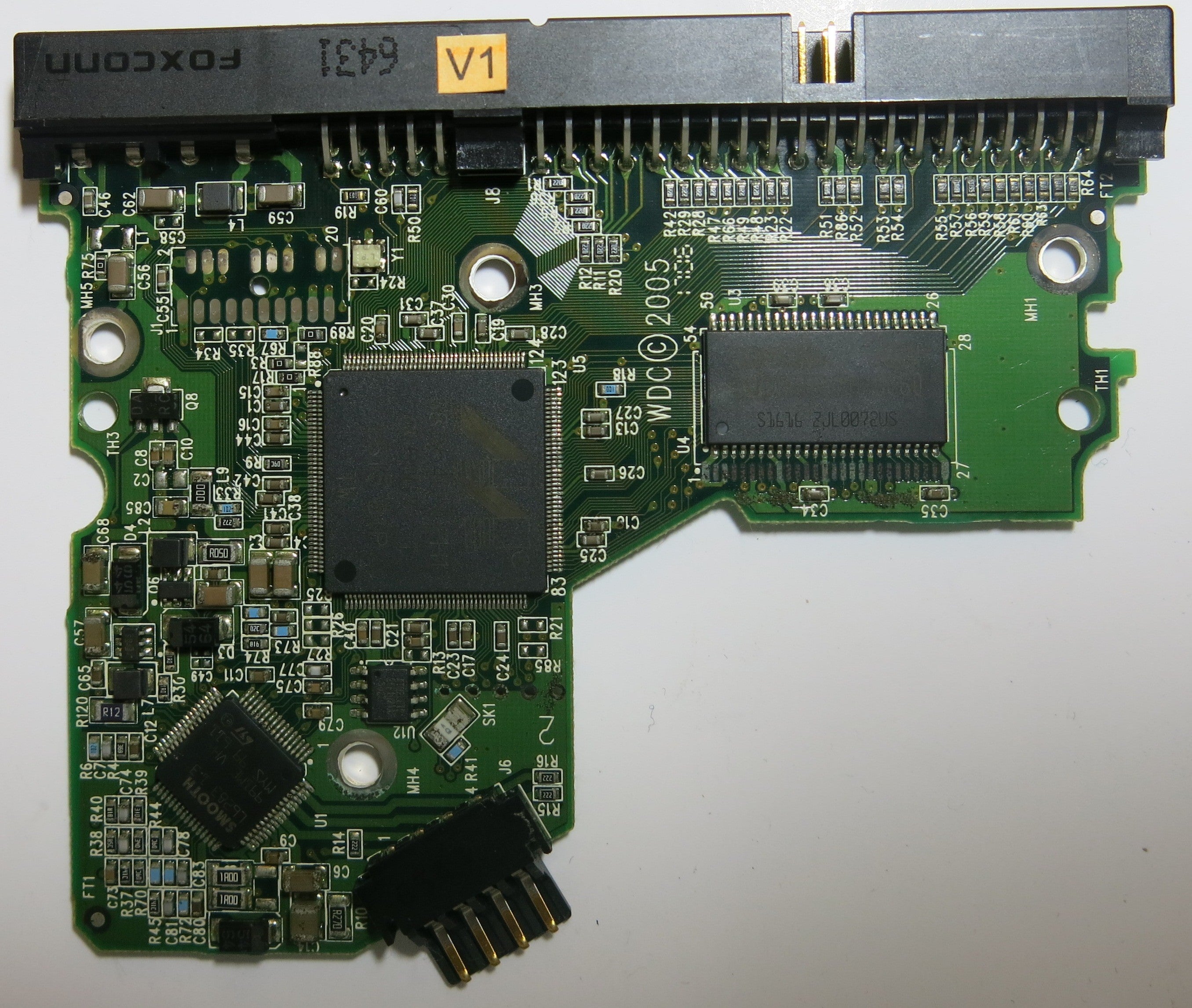 WESTERN DIGITAL WD1600BB-56RDA0 2060-701292-001 REV A PCB