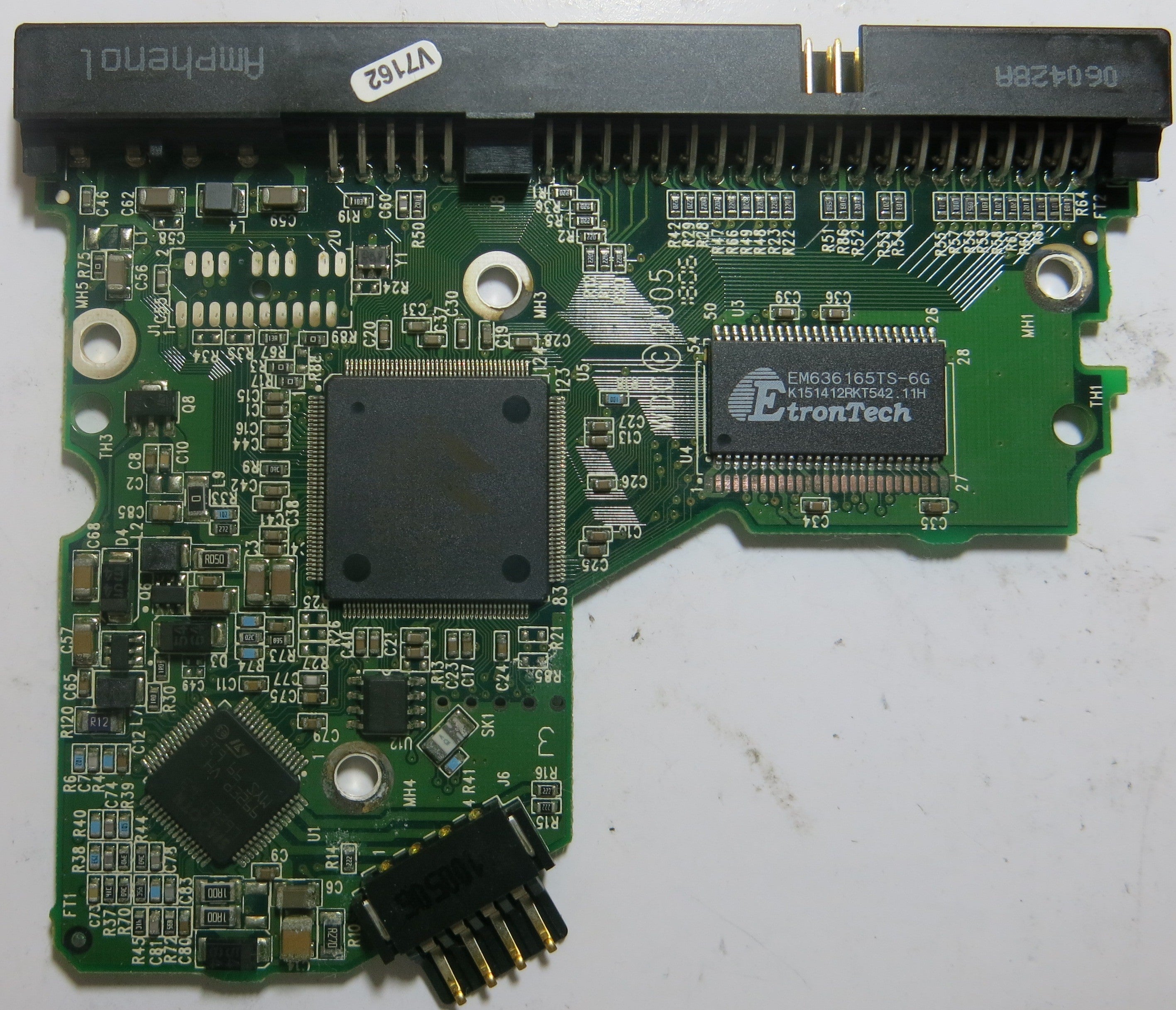 WESTERN DIGITAL WD1600BB-56RDA0 2060-701292-001 REV A PCB