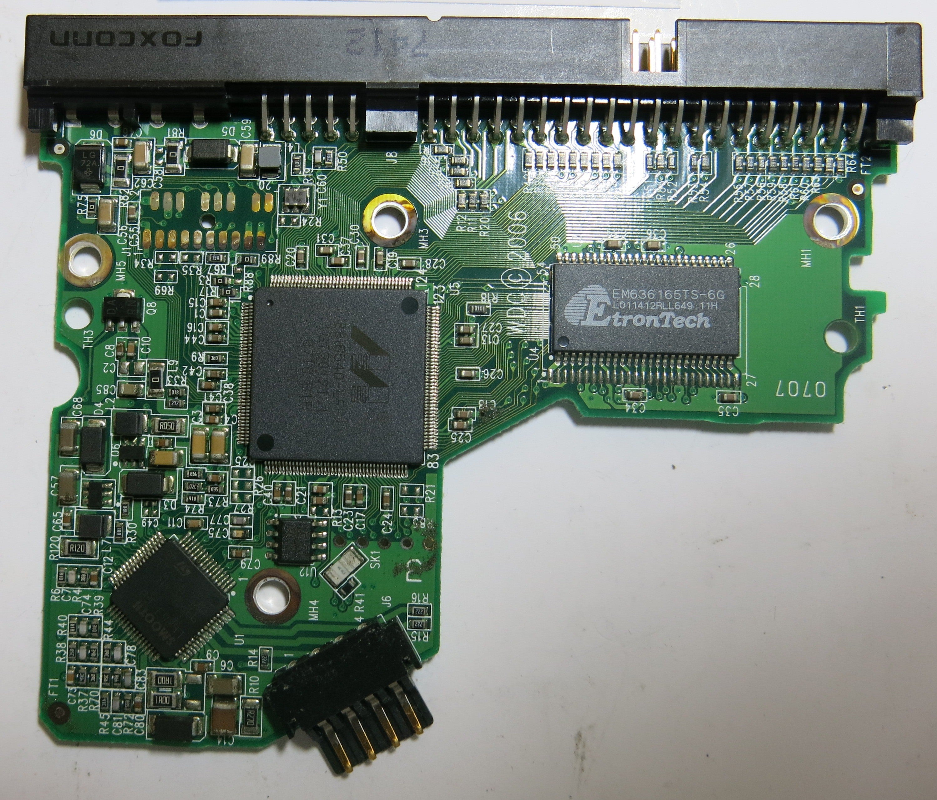 WESTERN DIGITAL WD1600BB-56RDA0 2060-701292-002 PCB