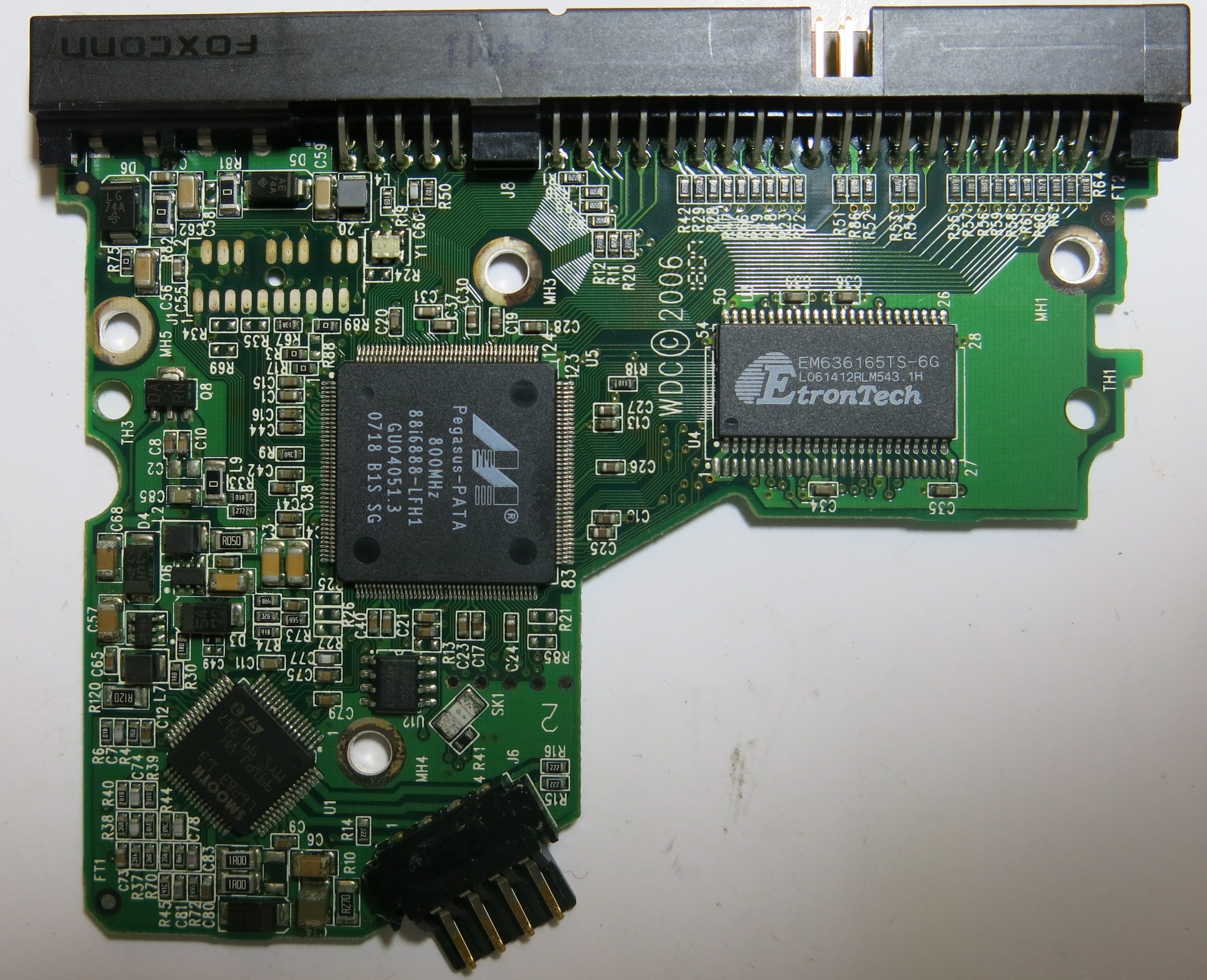 WESTERN DIGITAL WD1600BB-56RDA0 2060-701292-002 PCB