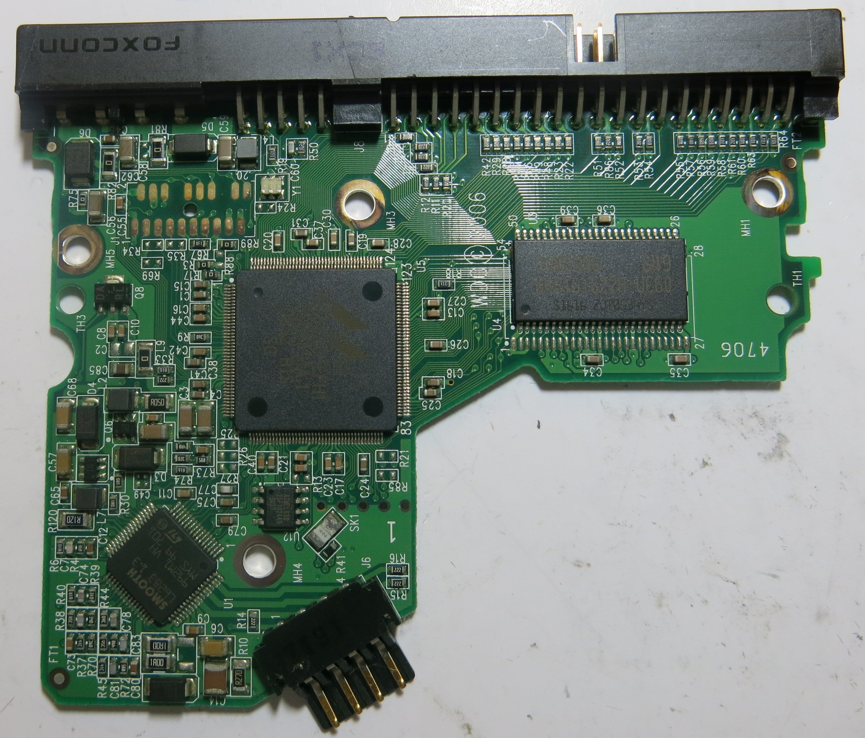 WESTERN DIGITAL WD1600BB-56RDA0 2060-701292-002 REV A PCB
