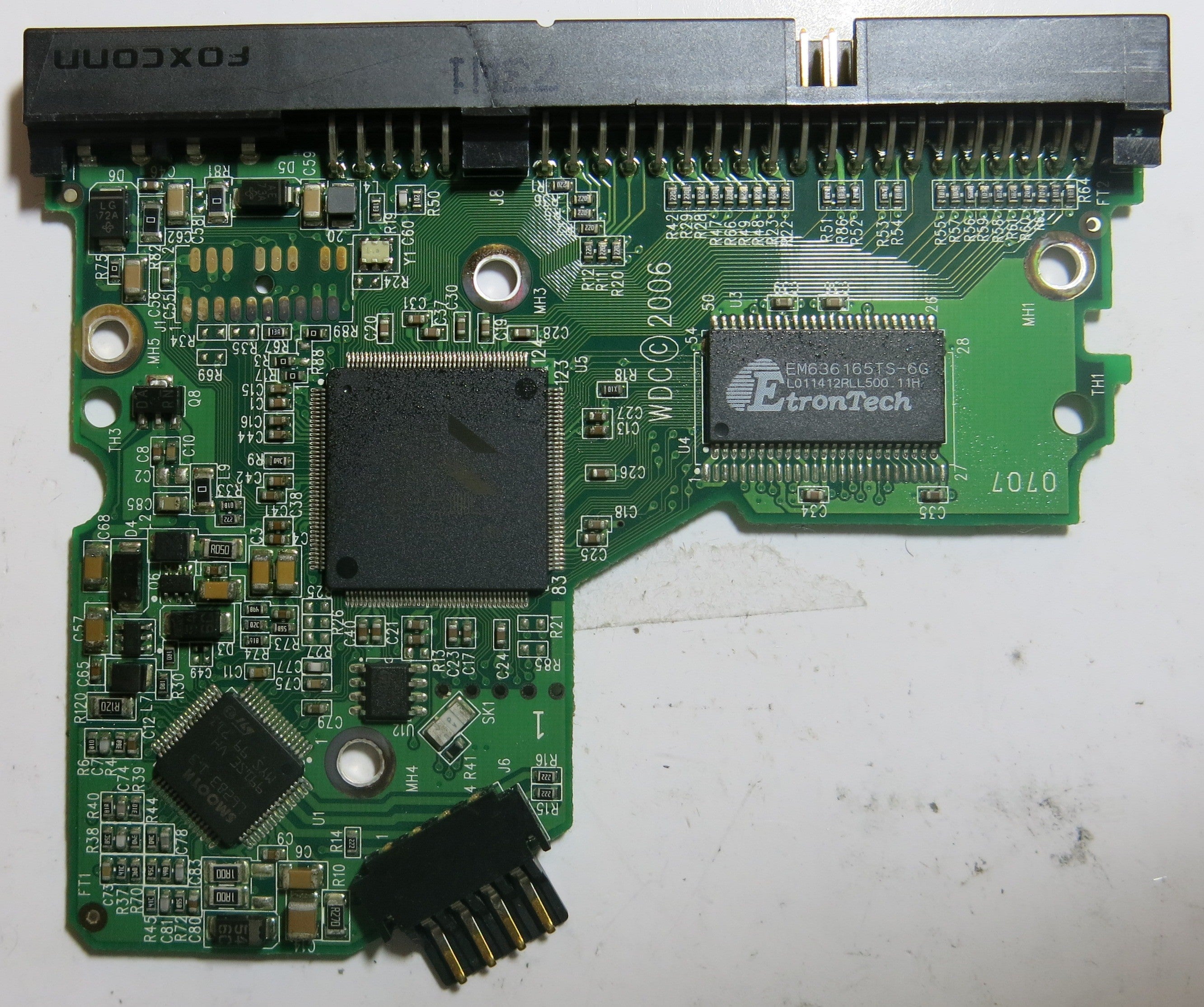 WESTERN DIGITAL WD1600BB-56RDA0 2060-701292-002 REV A PCB