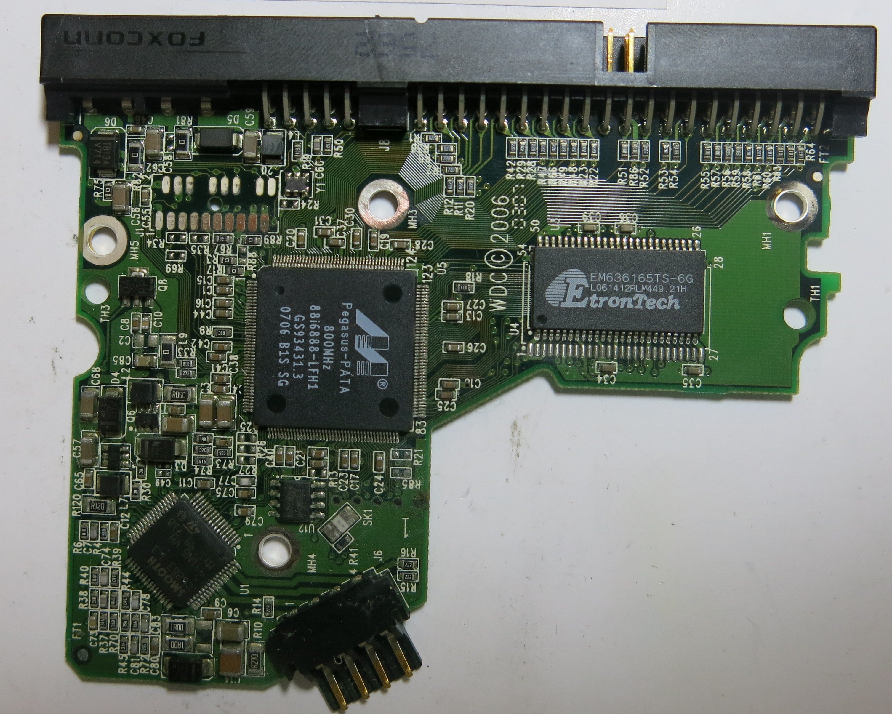 WESTERN DIGITAL WD1600BB-56RDA0 2060-701292-002 REV A PCB