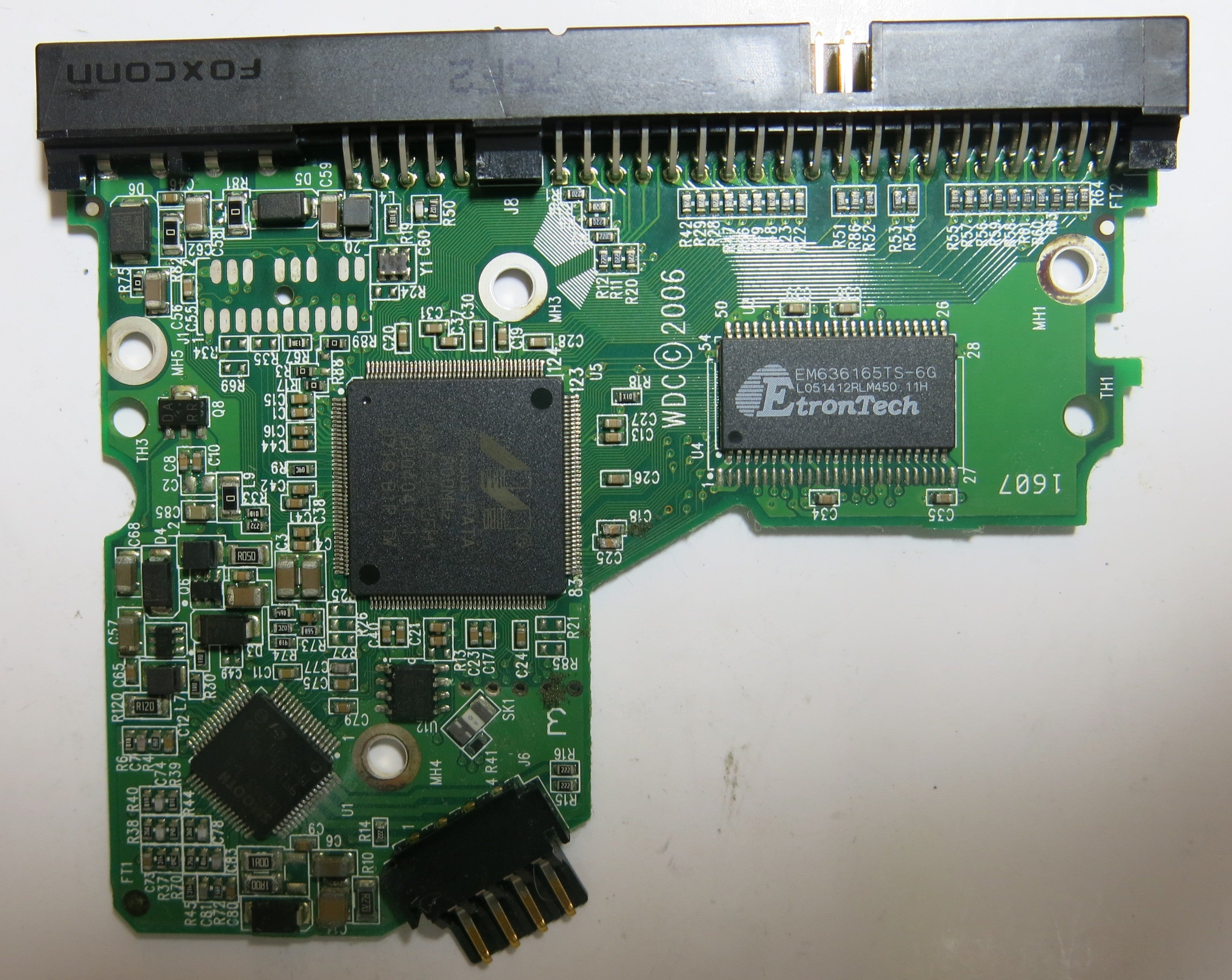 WESTERN DIGITAL WD1600BB-56RDA0 2060-701292-002 REV A PCB