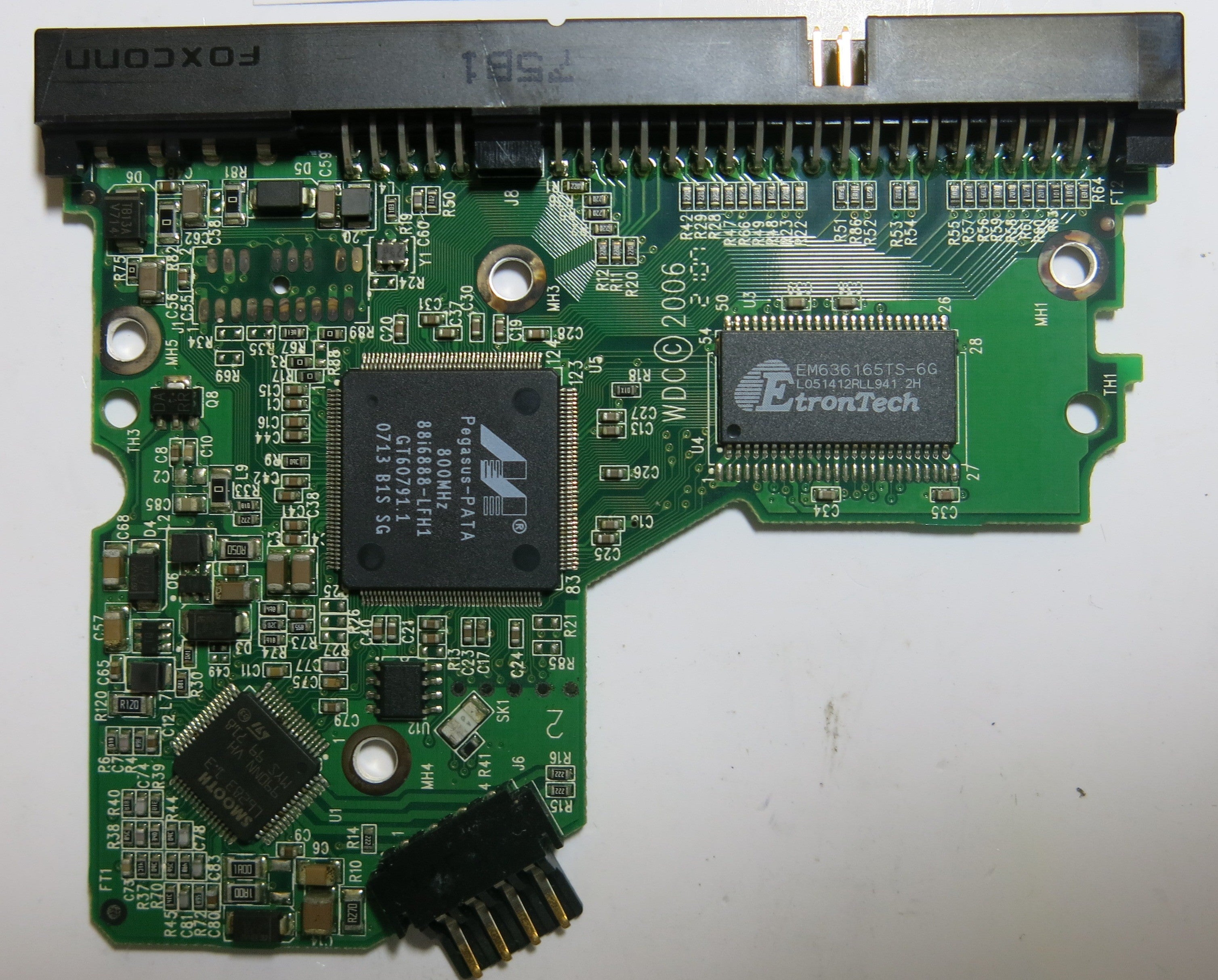 WESTERN DIGITAL WD1600BB-56RDA0 2060-701292-002 REV A PCB