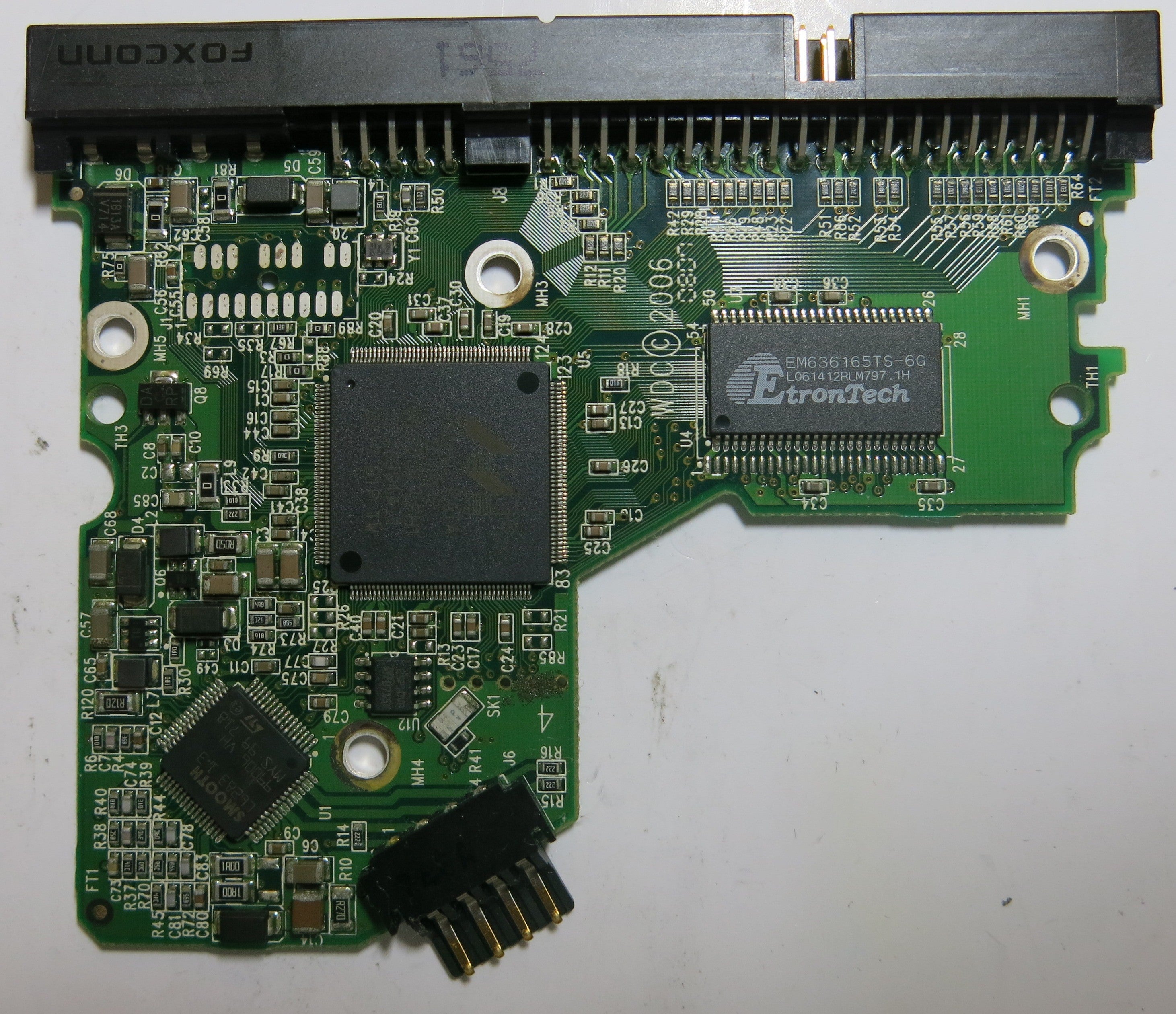 WESTERN DIGITAL WD1600BB-56RDA0 2060-701292-002 REV A PCB