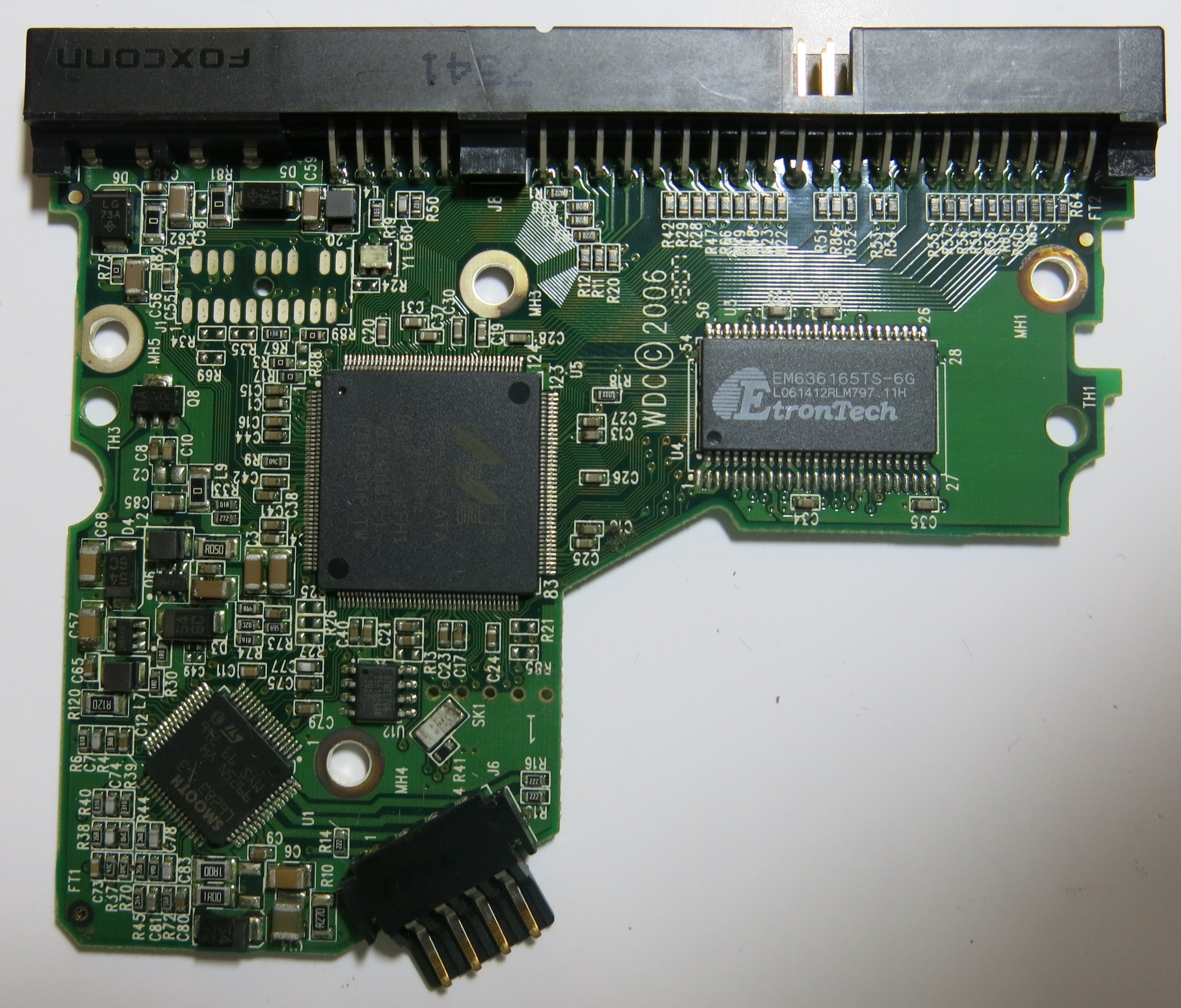 WESTERN DIGITAL WD1600BB-56RDA0 2060-701292-002 REV A PCB