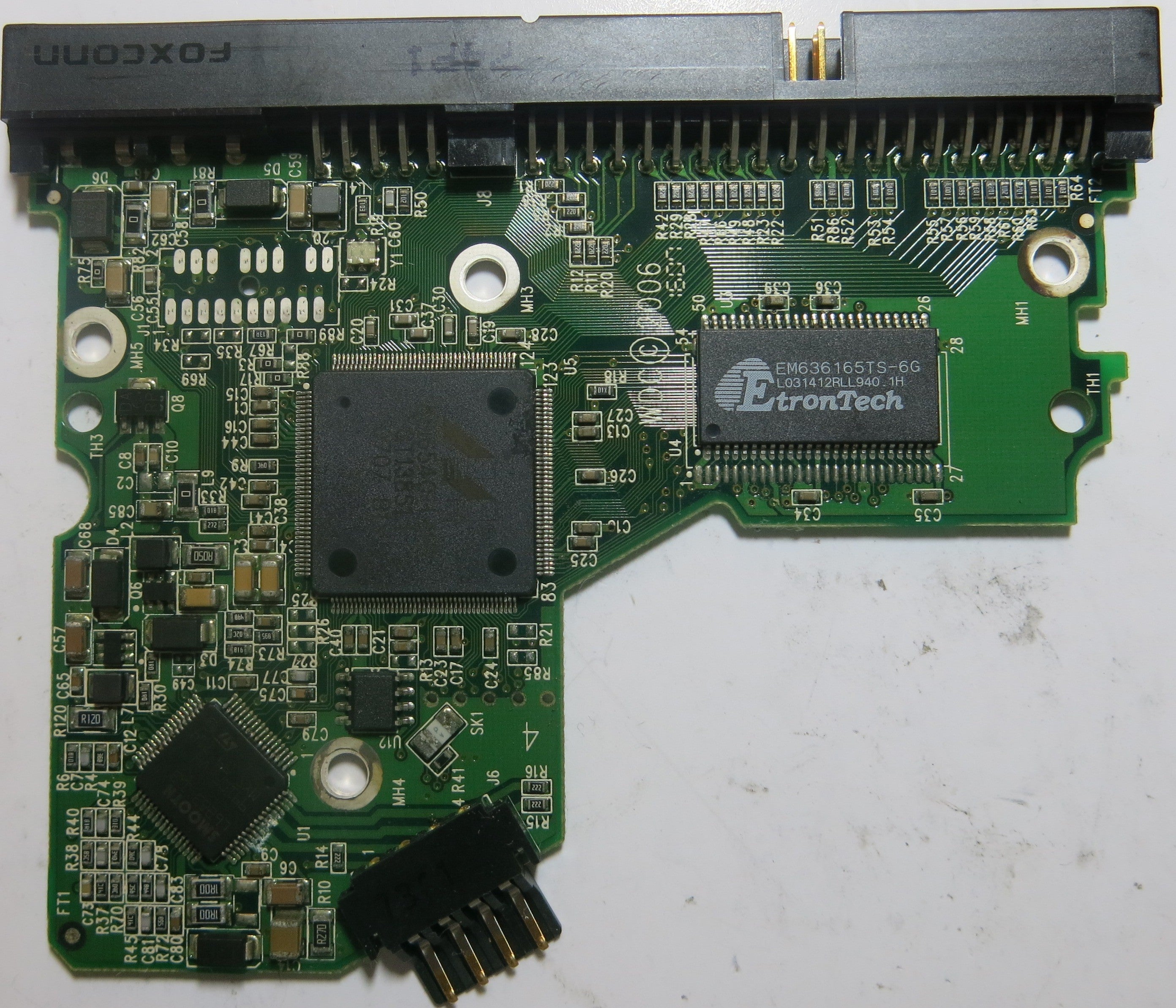 WESTERN DIGITAL WD1600BB-56RDA0 2060-701292-002 REV A PCB