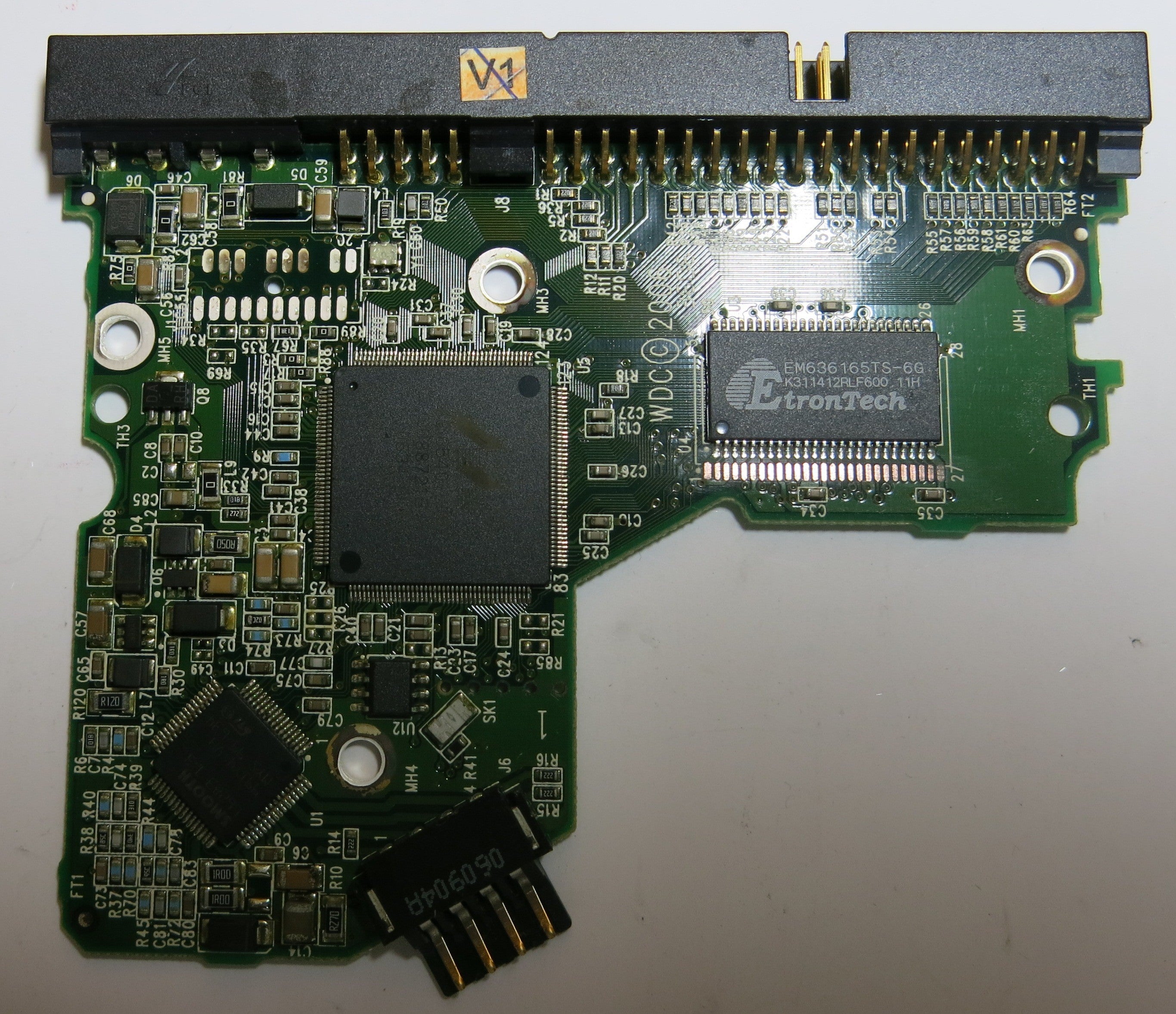WESTERN DIGITAL WD1600BB-56RDA0 2060-701292-002 REV A PCB