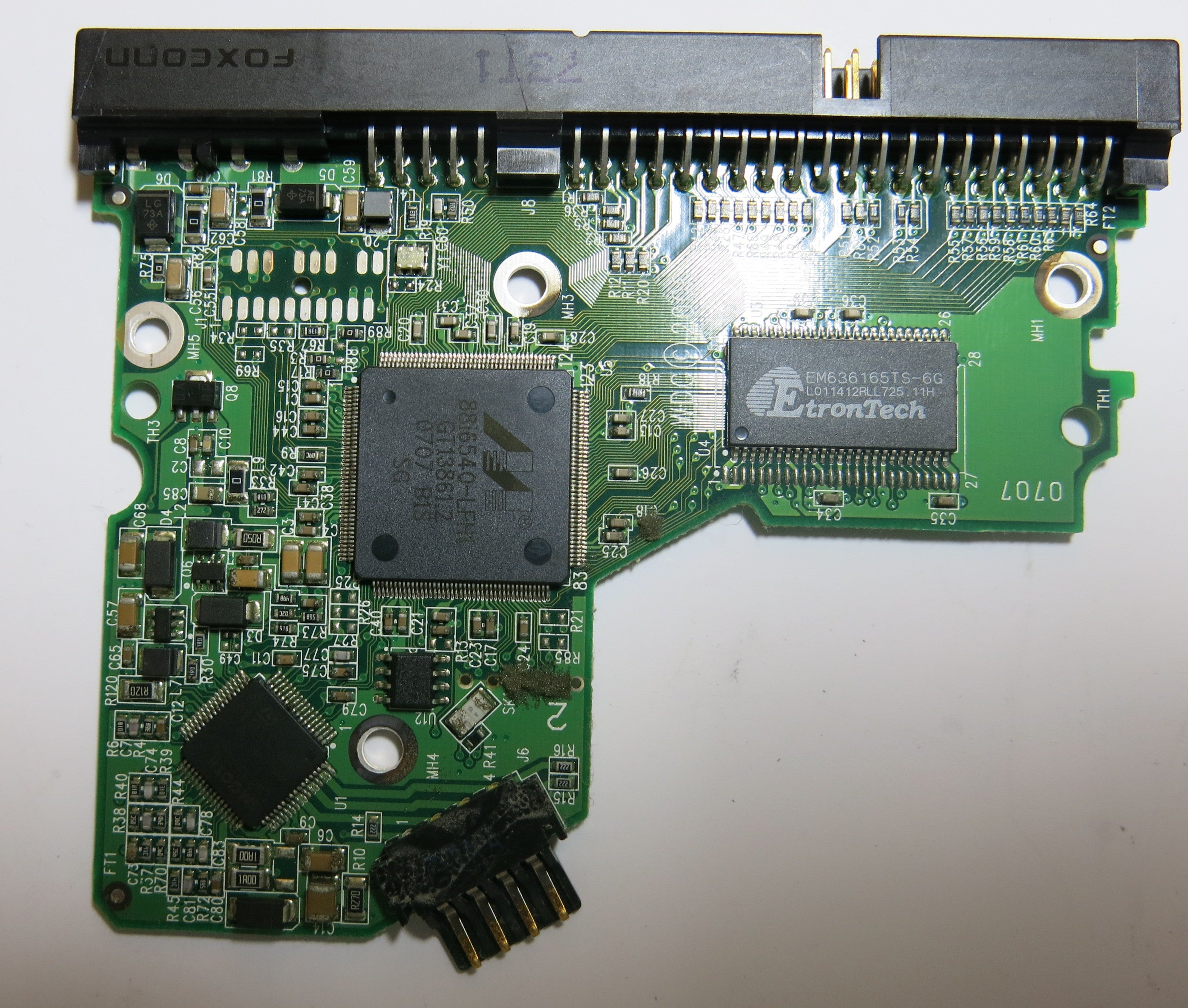 WESTERN DIGITAL WD1600BB-56RDA0 2060-701292-002 REV A PCB