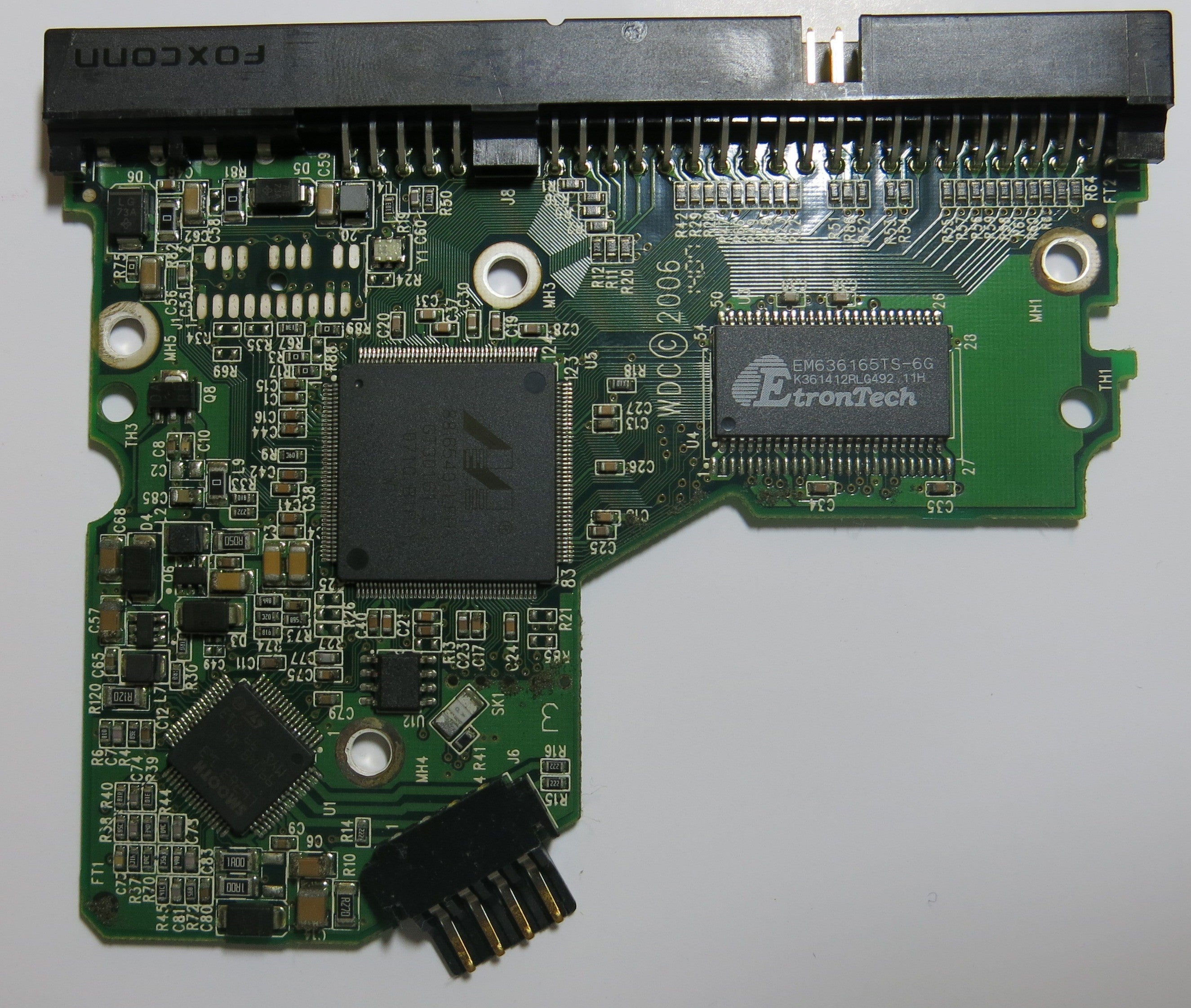 WESTERN DIGITAL WD1600BB-56RDA0 2060-701292-002 REV A PCB