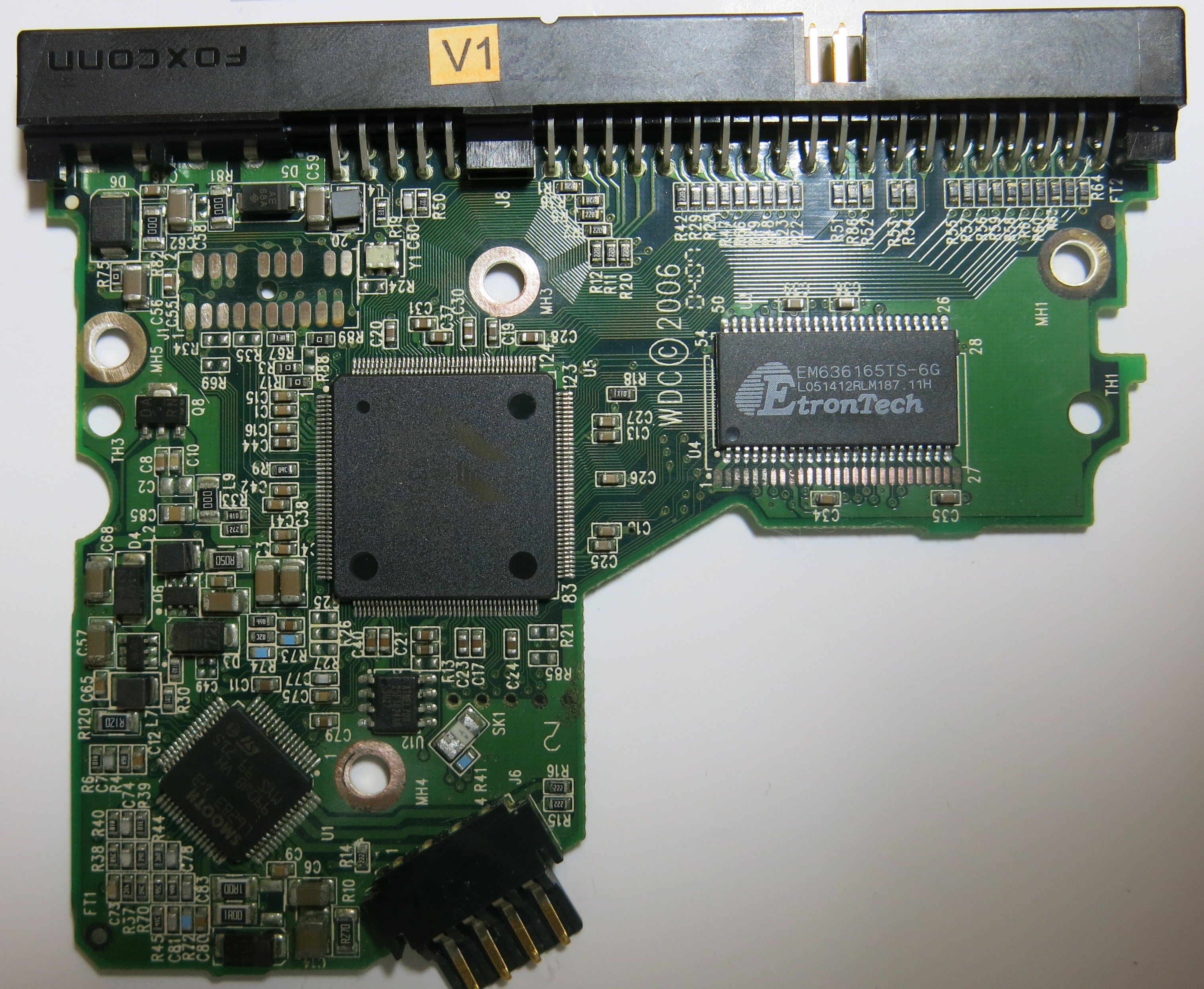 WESTERN DIGITAL WD1600BB-56RDA0 2060-701292-002 REV A PCB