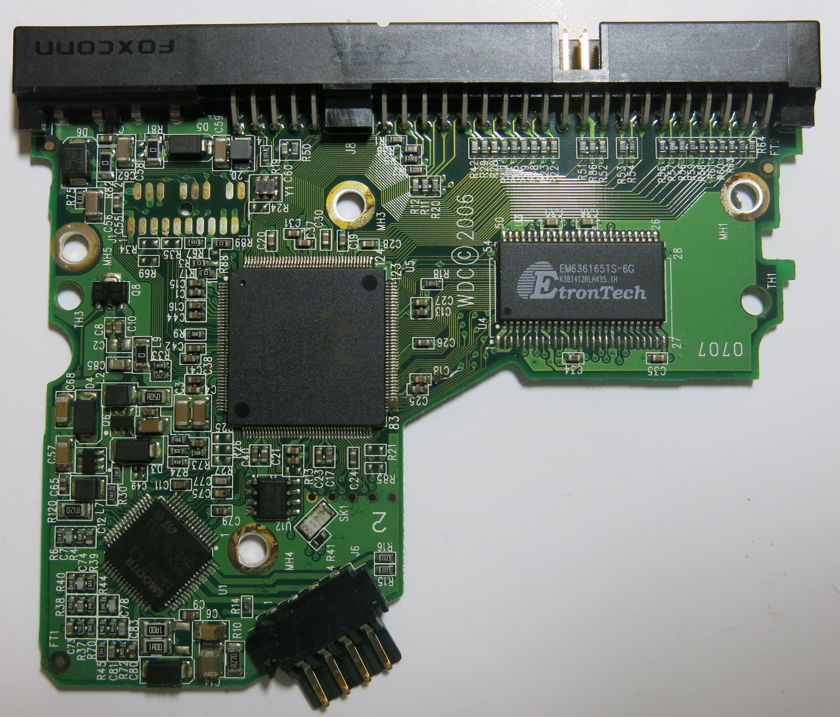 WESTERN DIGITAL WD1600BB-56RDA0 2060-701292-002 REV A PCB